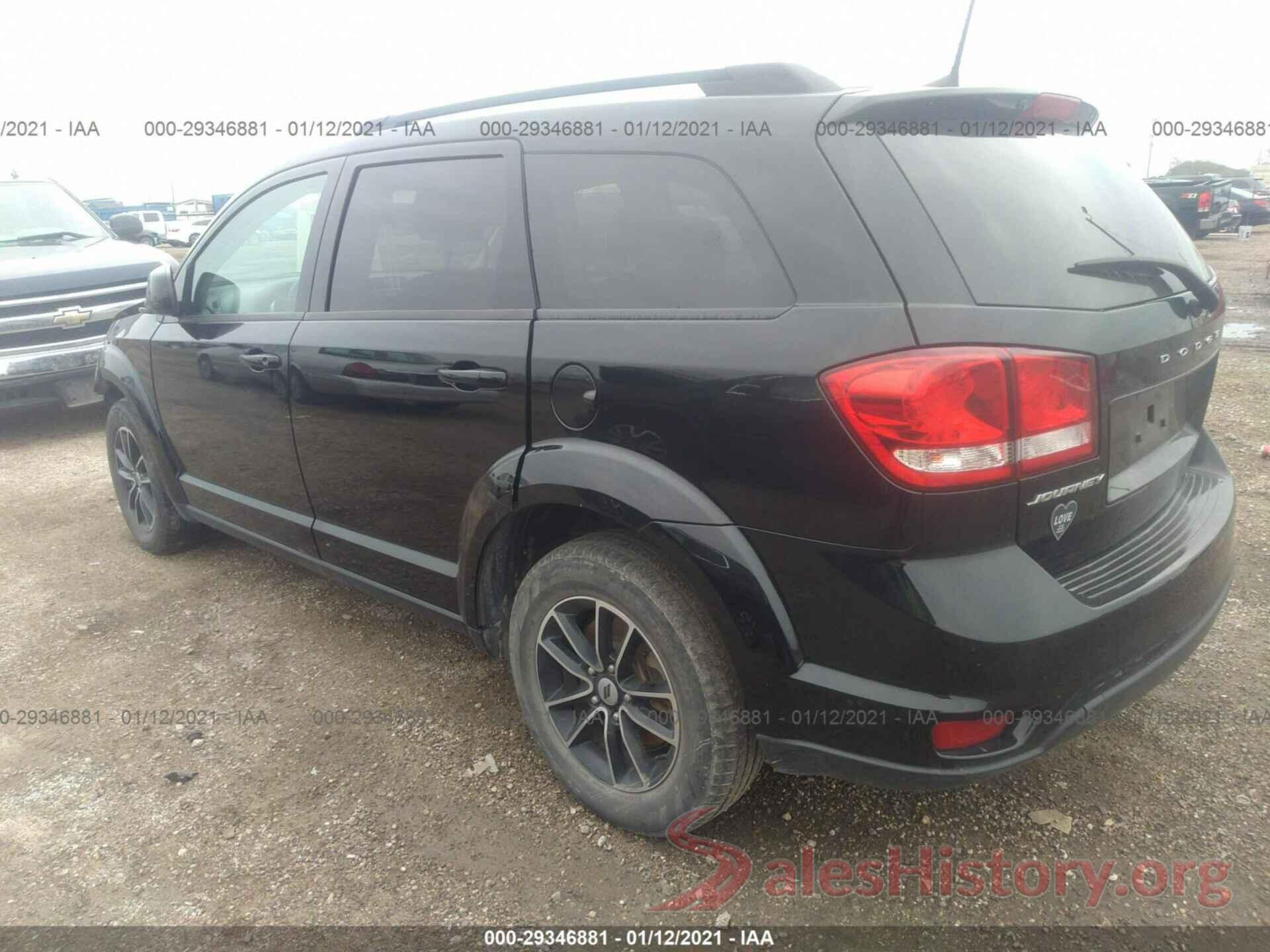 3C4PDCBB0KT747235 2019 DODGE JOURNEY