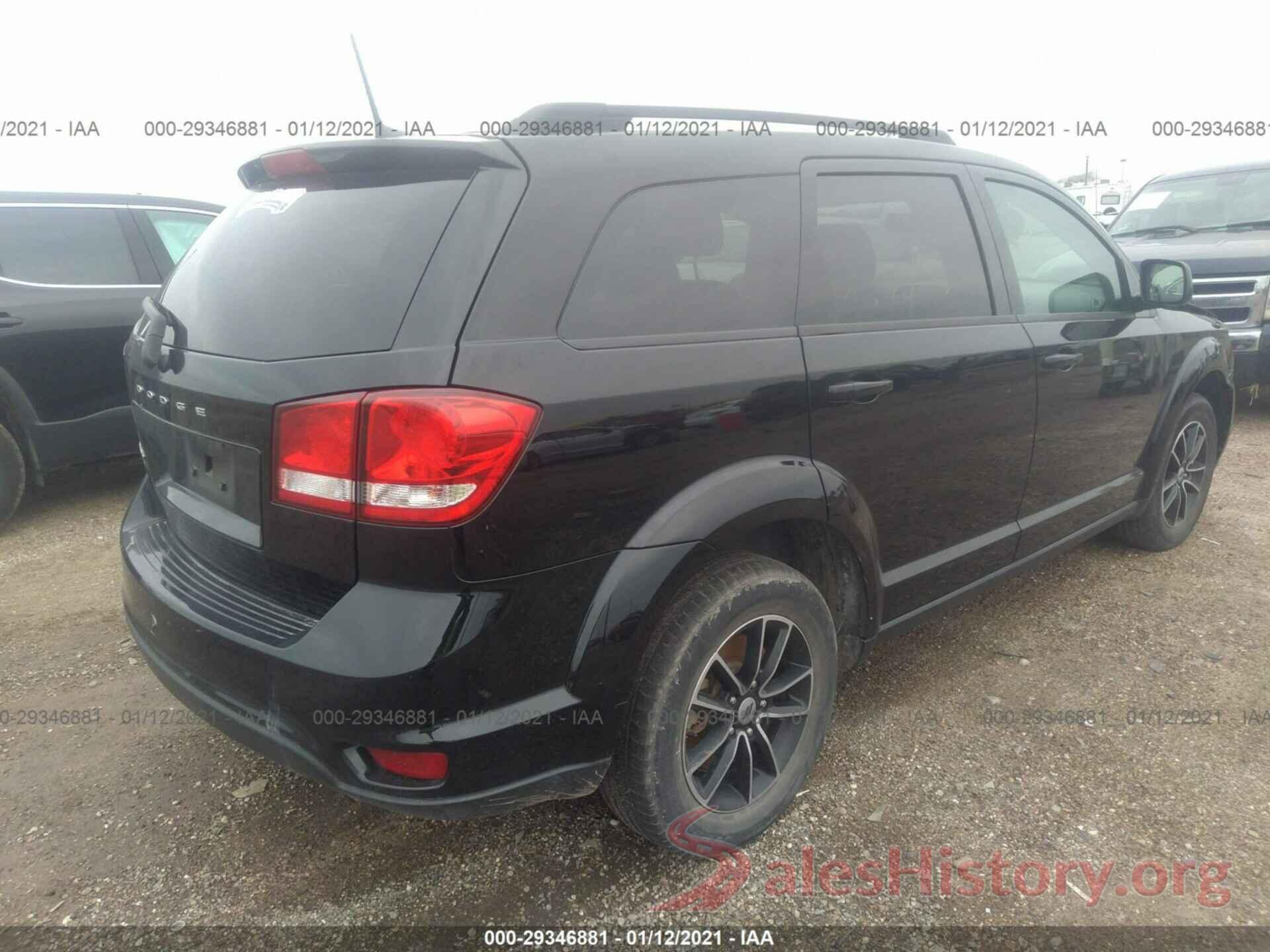 3C4PDCBB0KT747235 2019 DODGE JOURNEY