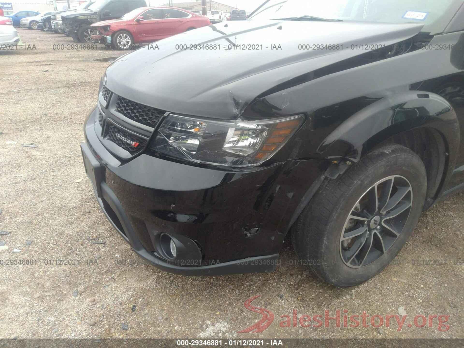 3C4PDCBB0KT747235 2019 DODGE JOURNEY