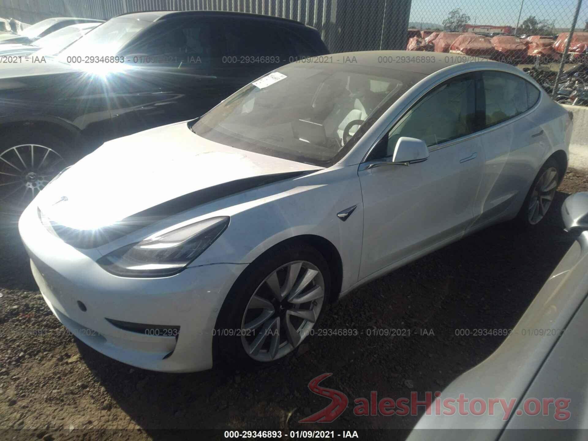 5YJ3E1EA5KF519880 2019 TESLA MODEL 3