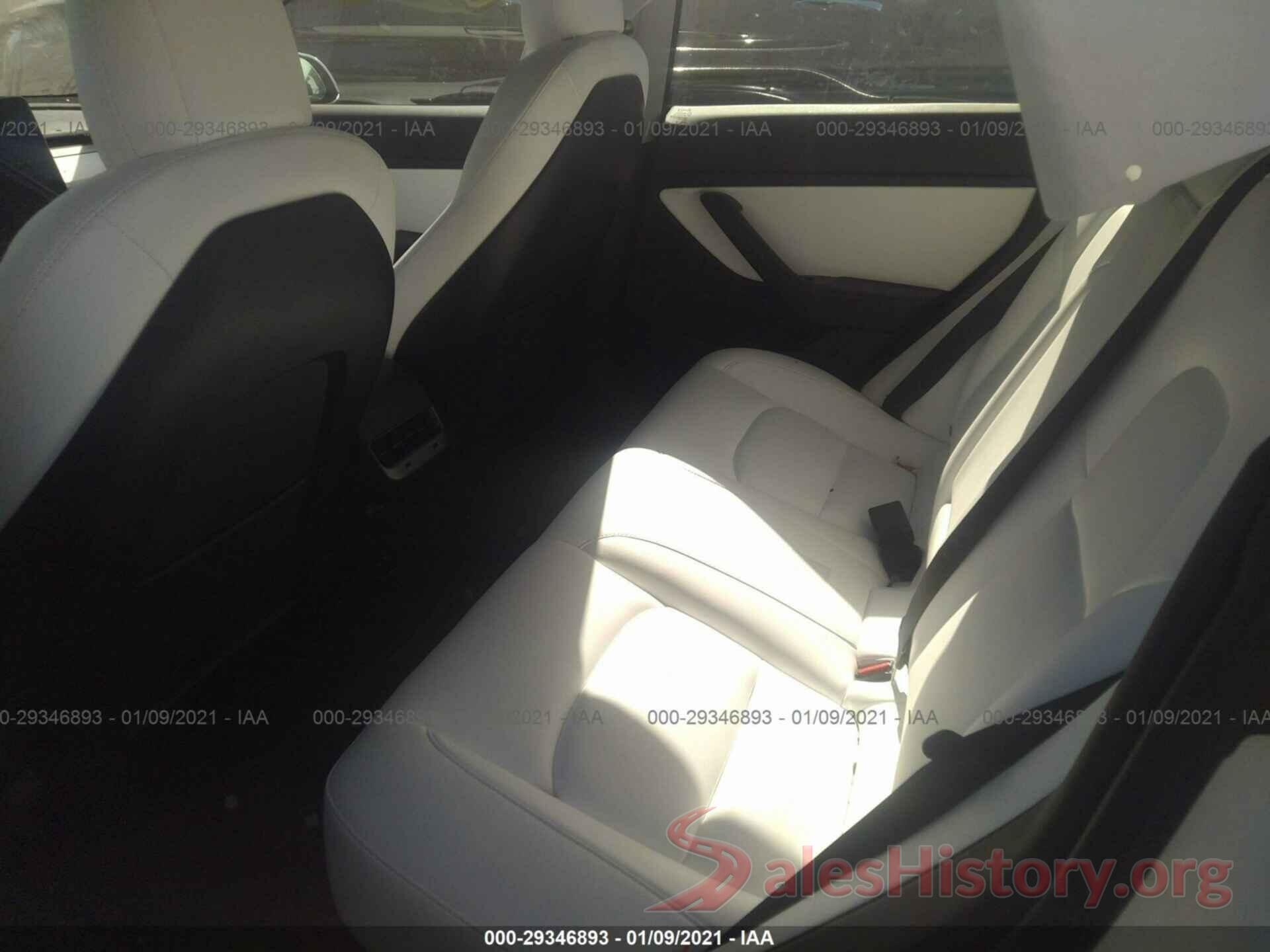 5YJ3E1EA5KF519880 2019 TESLA MODEL 3