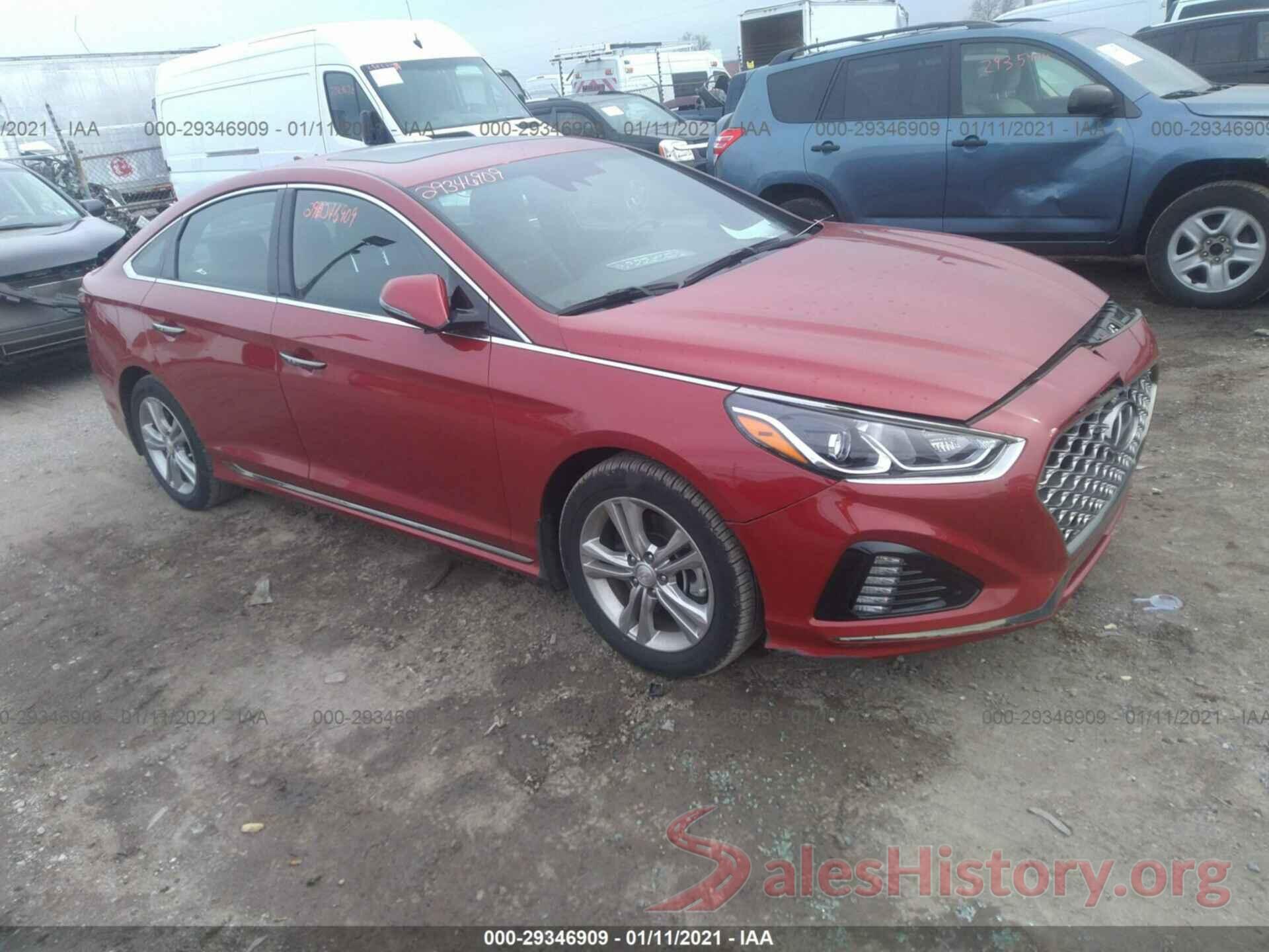 5NPE34AF0KH773306 2019 HYUNDAI SONATA