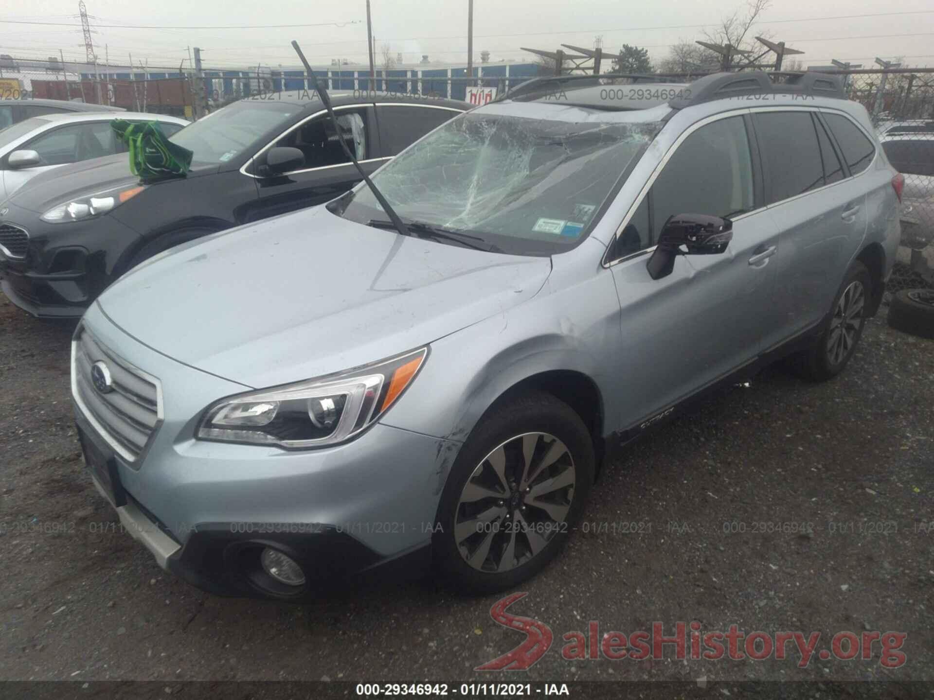 4S4BSALC5G3251664 2016 SUBARU OUTBACK