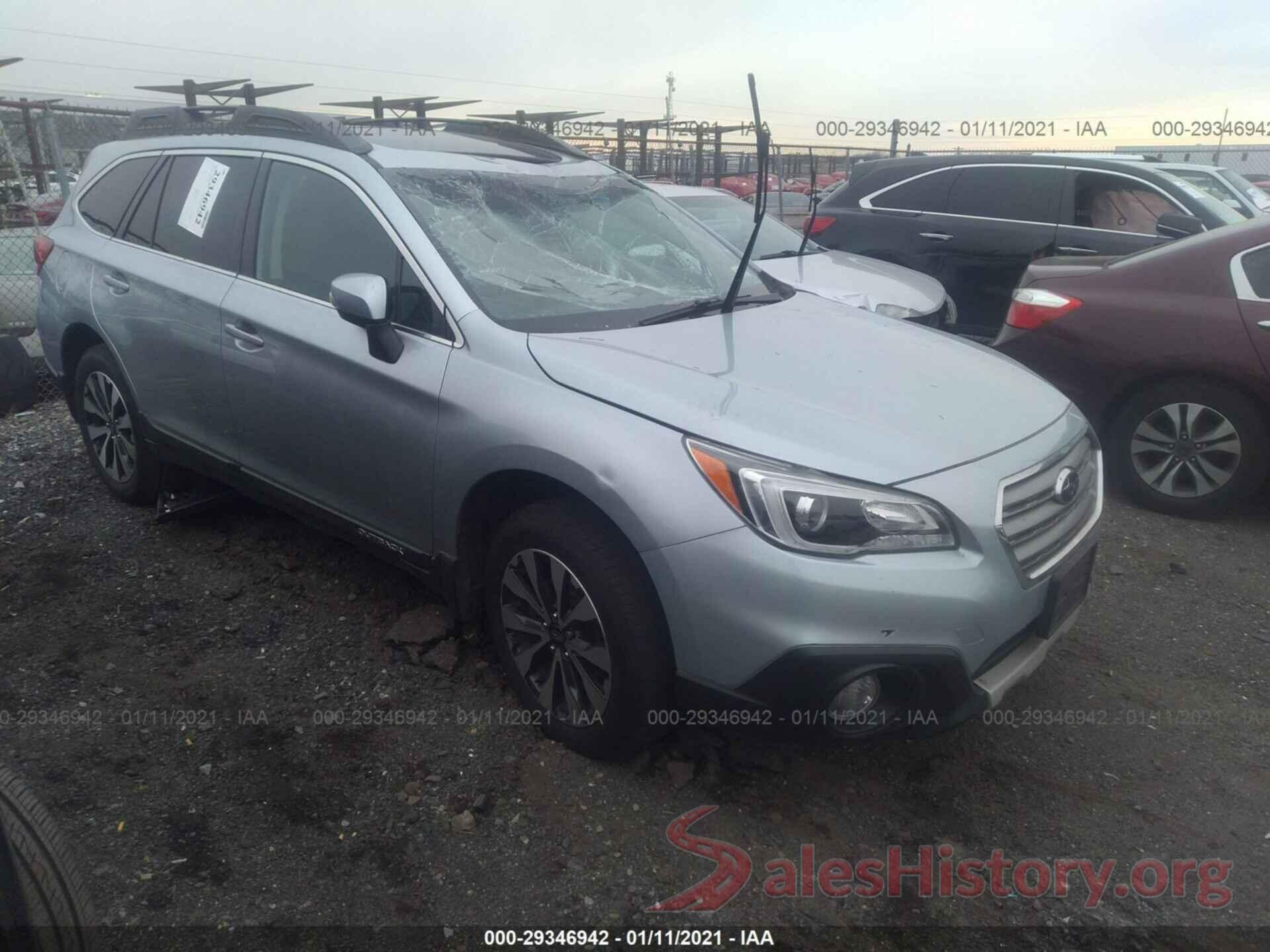 4S4BSALC5G3251664 2016 SUBARU OUTBACK