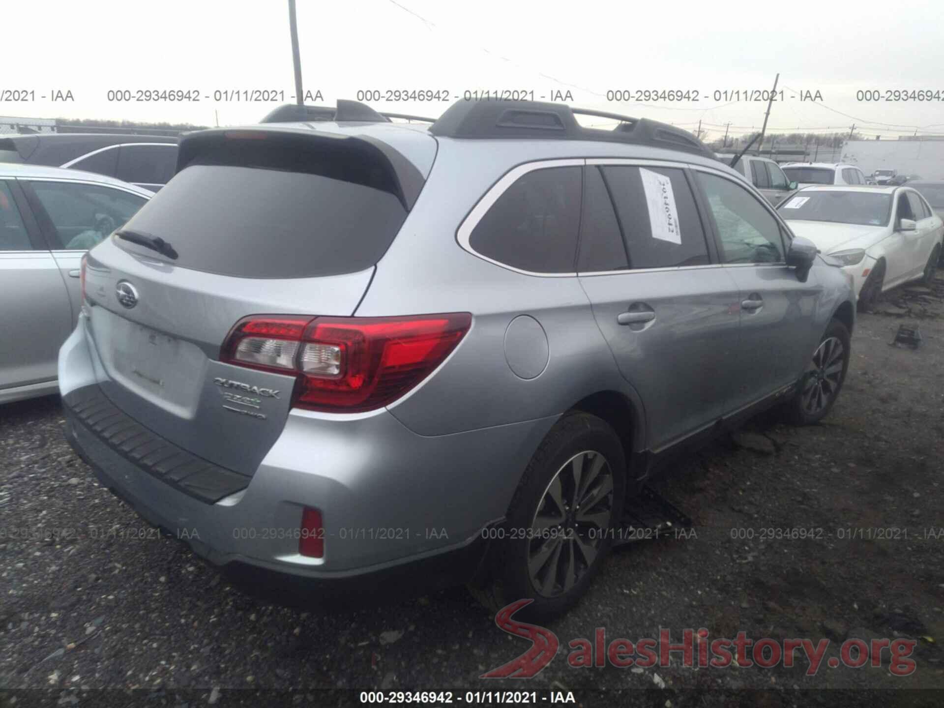 4S4BSALC5G3251664 2016 SUBARU OUTBACK