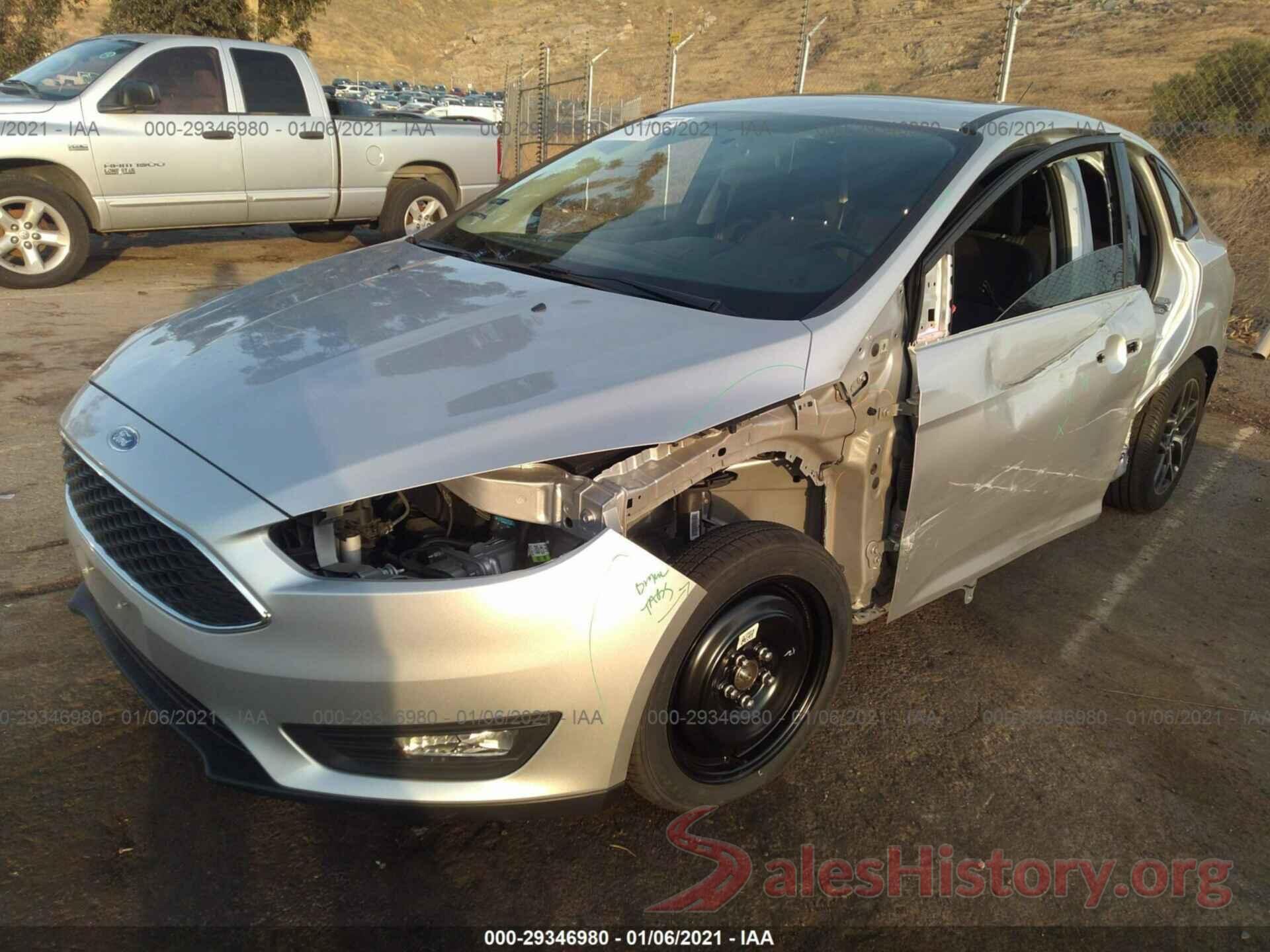 1FADP3H24JL244650 2018 FORD FOCUS