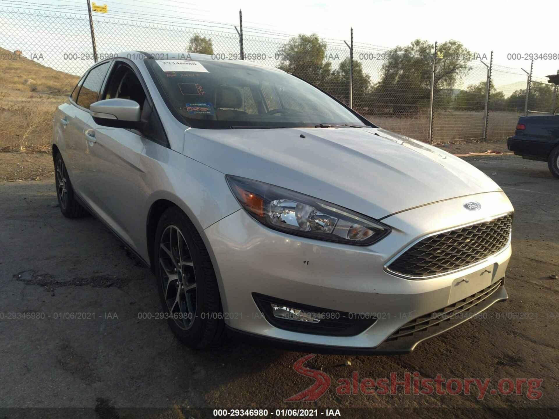 1FADP3H24JL244650 2018 FORD FOCUS