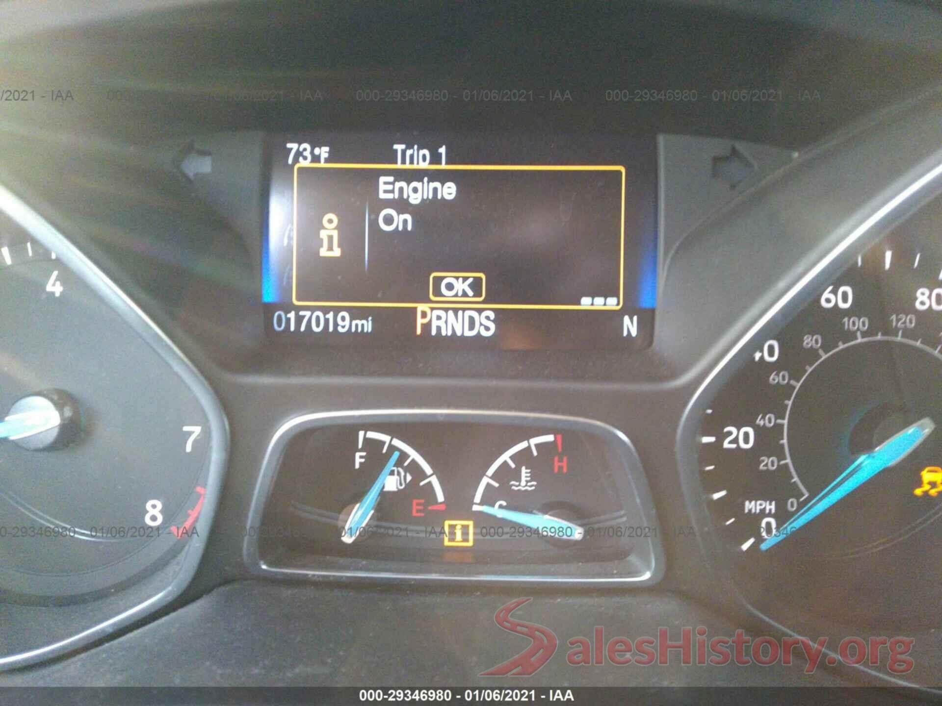 1FADP3H24JL244650 2018 FORD FOCUS