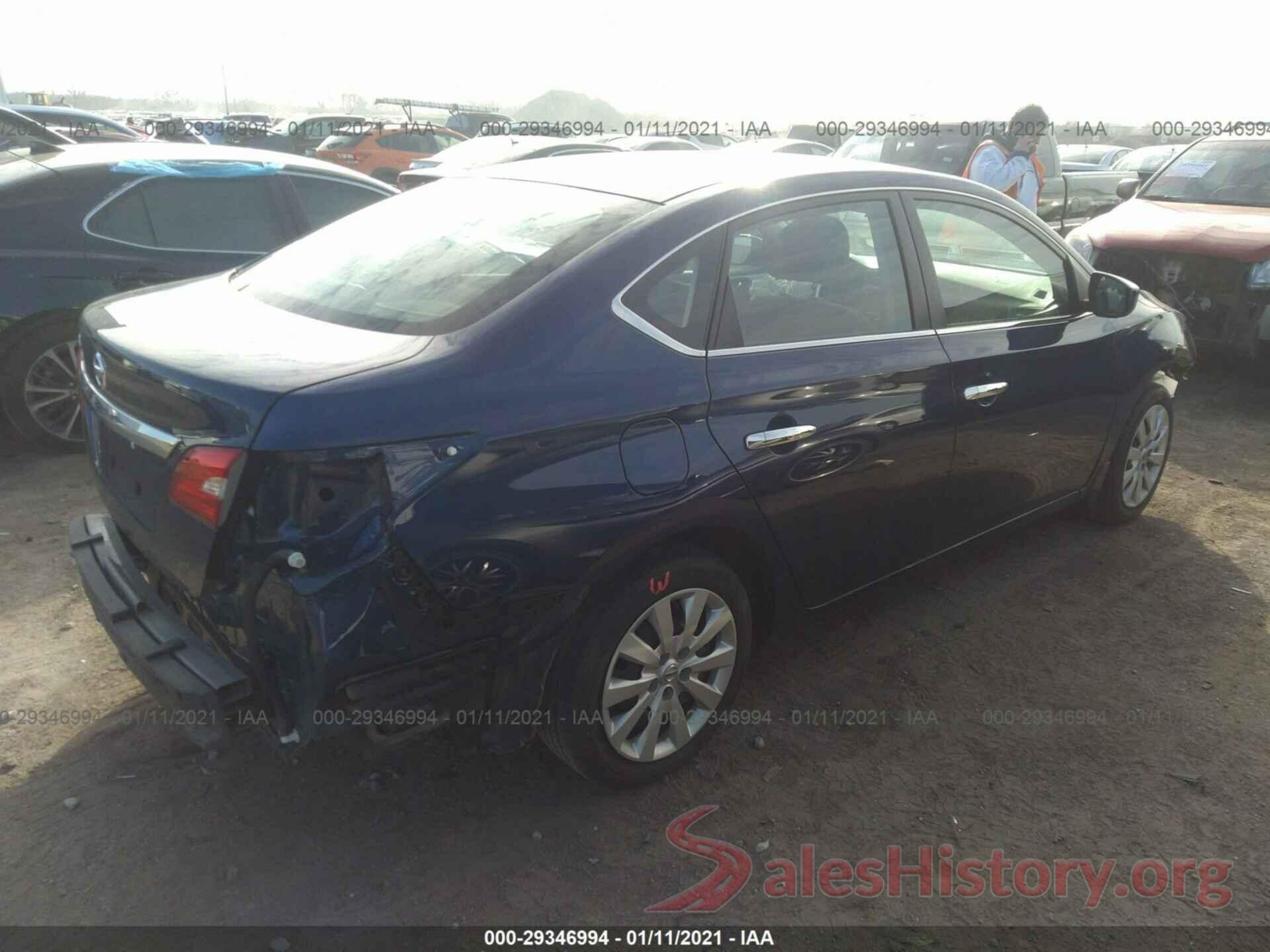 3N1AB7AP3KY439496 2019 NISSAN SENTRA