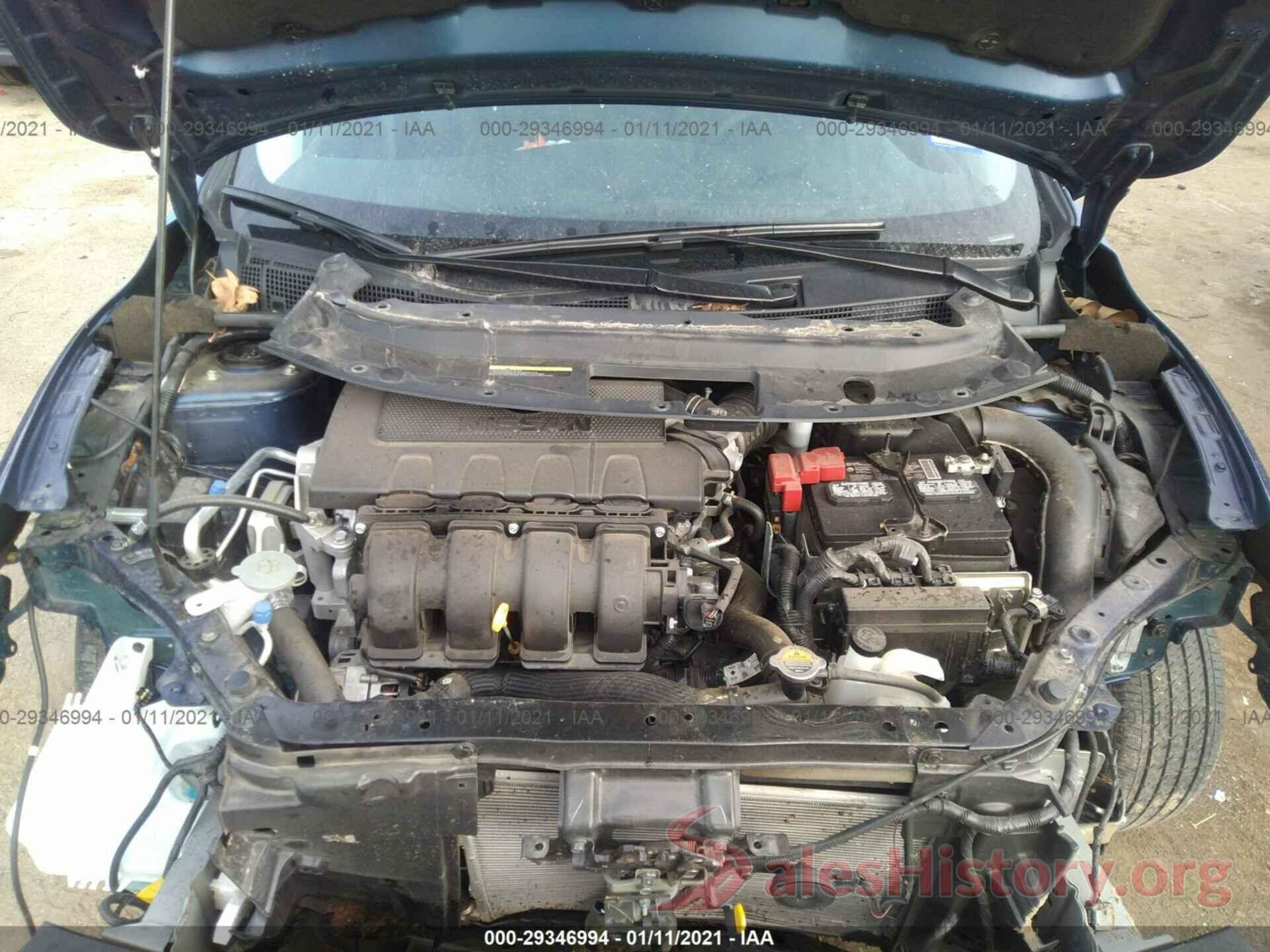 3N1AB7AP3KY439496 2019 NISSAN SENTRA