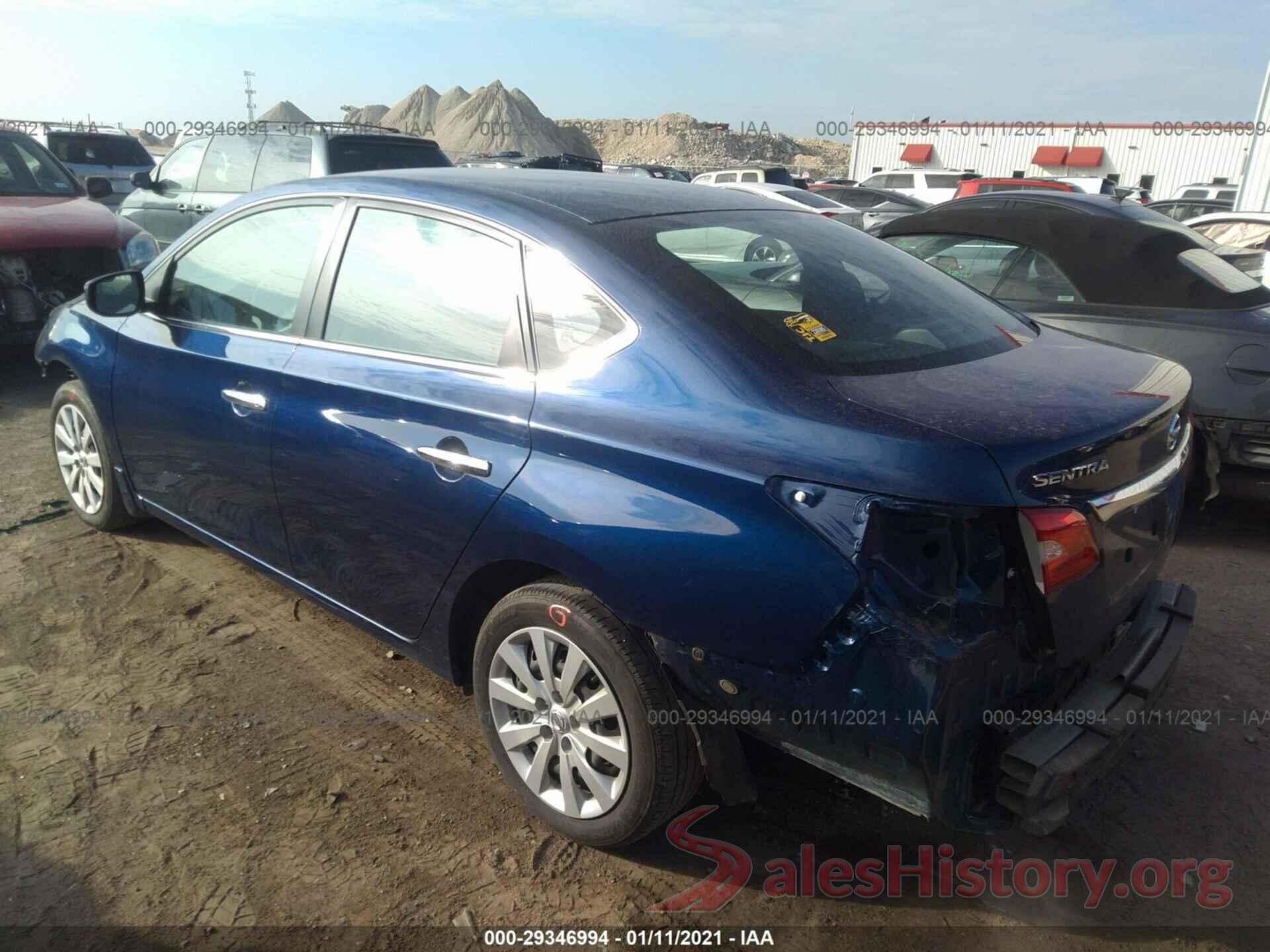 3N1AB7AP3KY439496 2019 NISSAN SENTRA