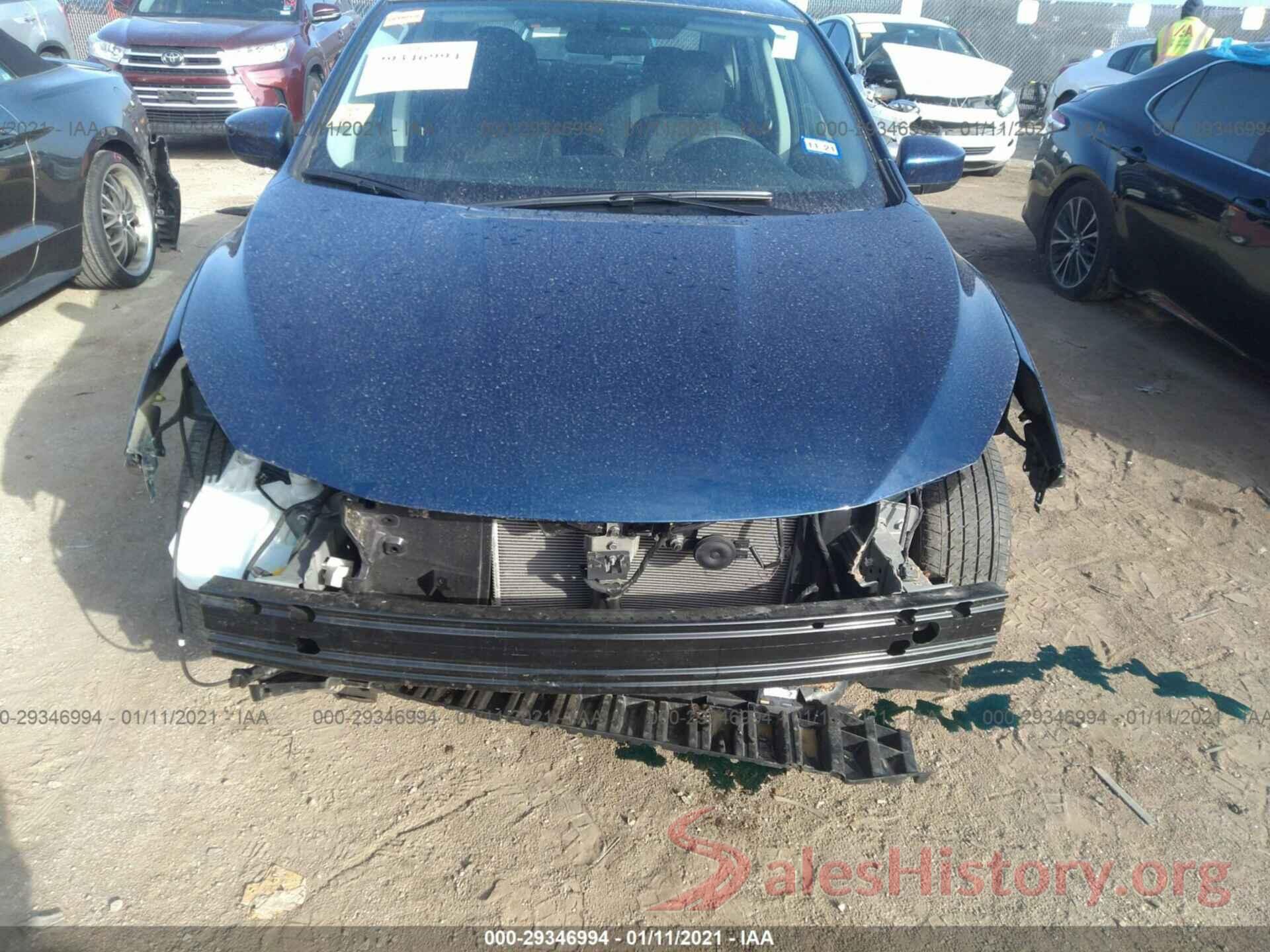 3N1AB7AP3KY439496 2019 NISSAN SENTRA