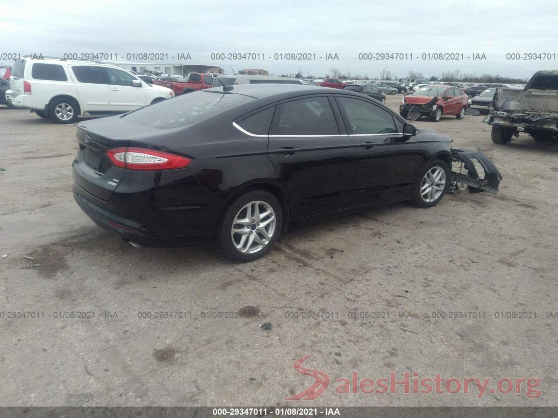 3FA6P0HD7GR404023 2016 FORD FUSION