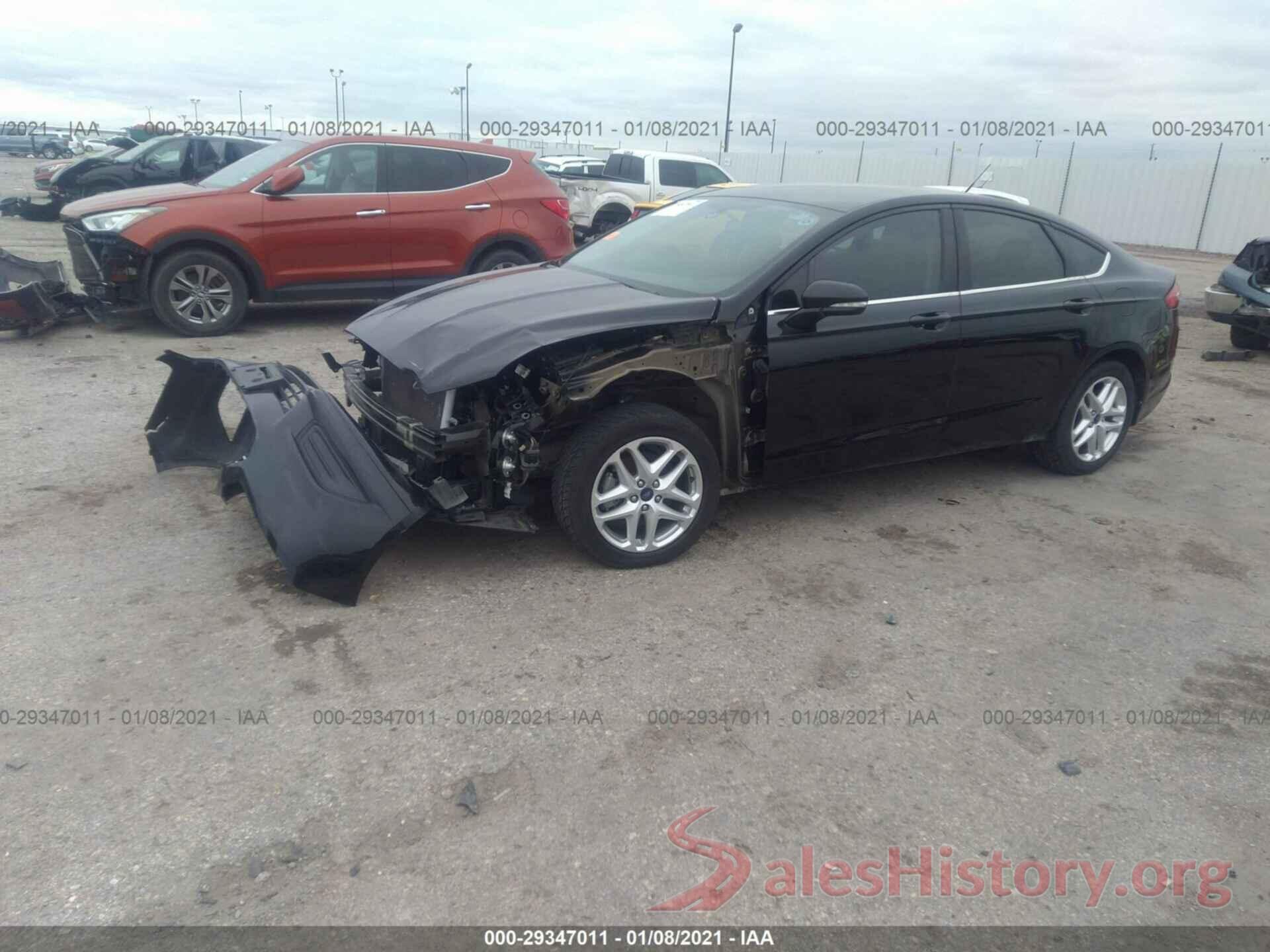 3FA6P0HD7GR404023 2016 FORD FUSION