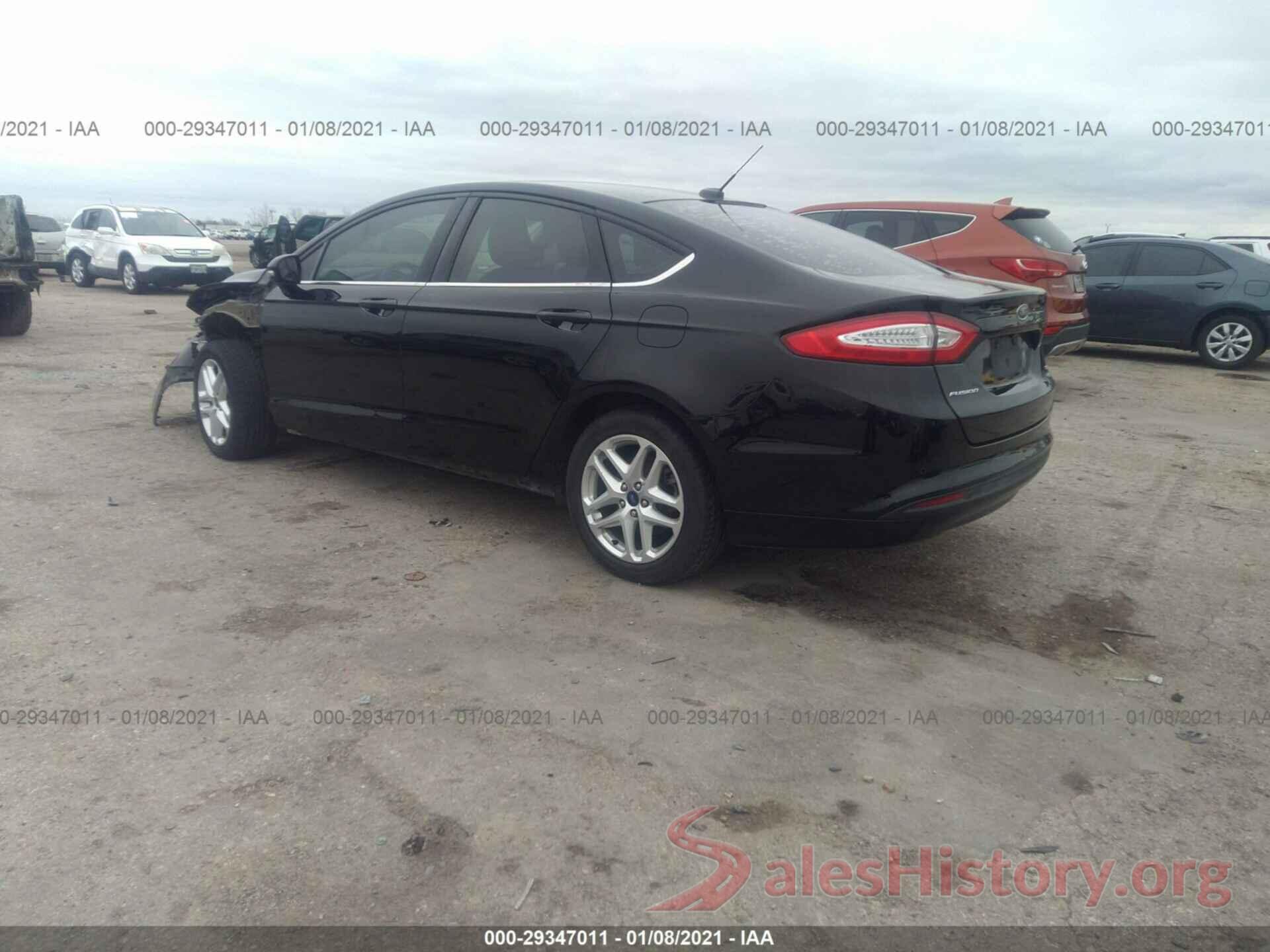 3FA6P0HD7GR404023 2016 FORD FUSION