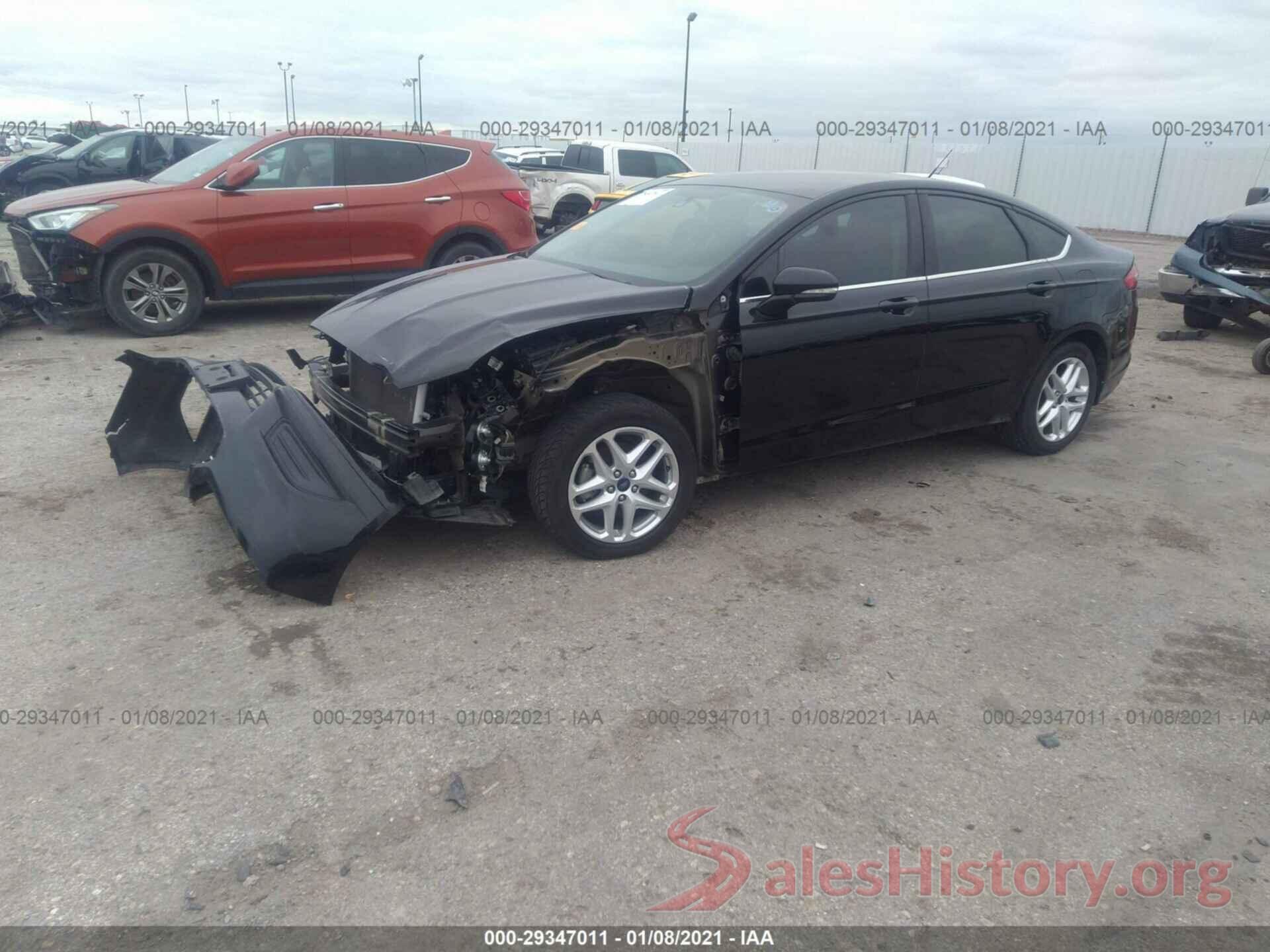 3FA6P0HD7GR404023 2016 FORD FUSION