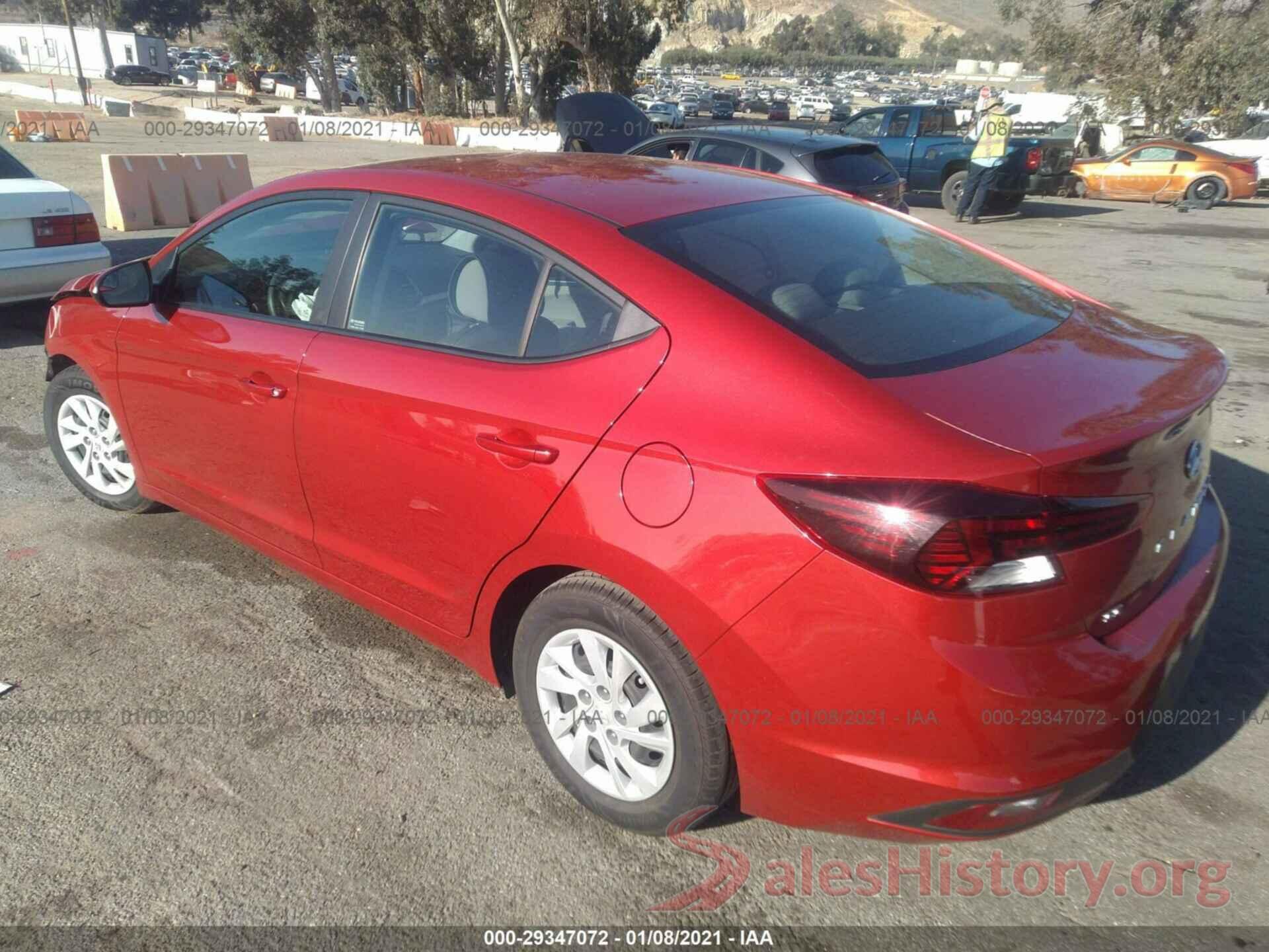 5NPD74LF1KH440304 2019 HYUNDAI ELANTRA