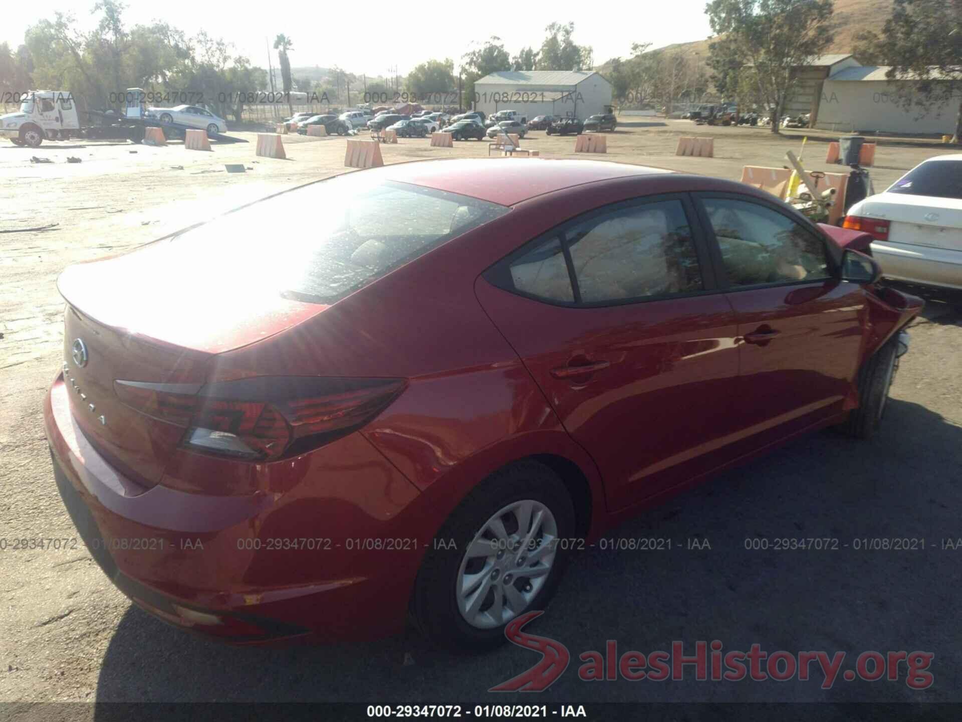 5NPD74LF1KH440304 2019 HYUNDAI ELANTRA