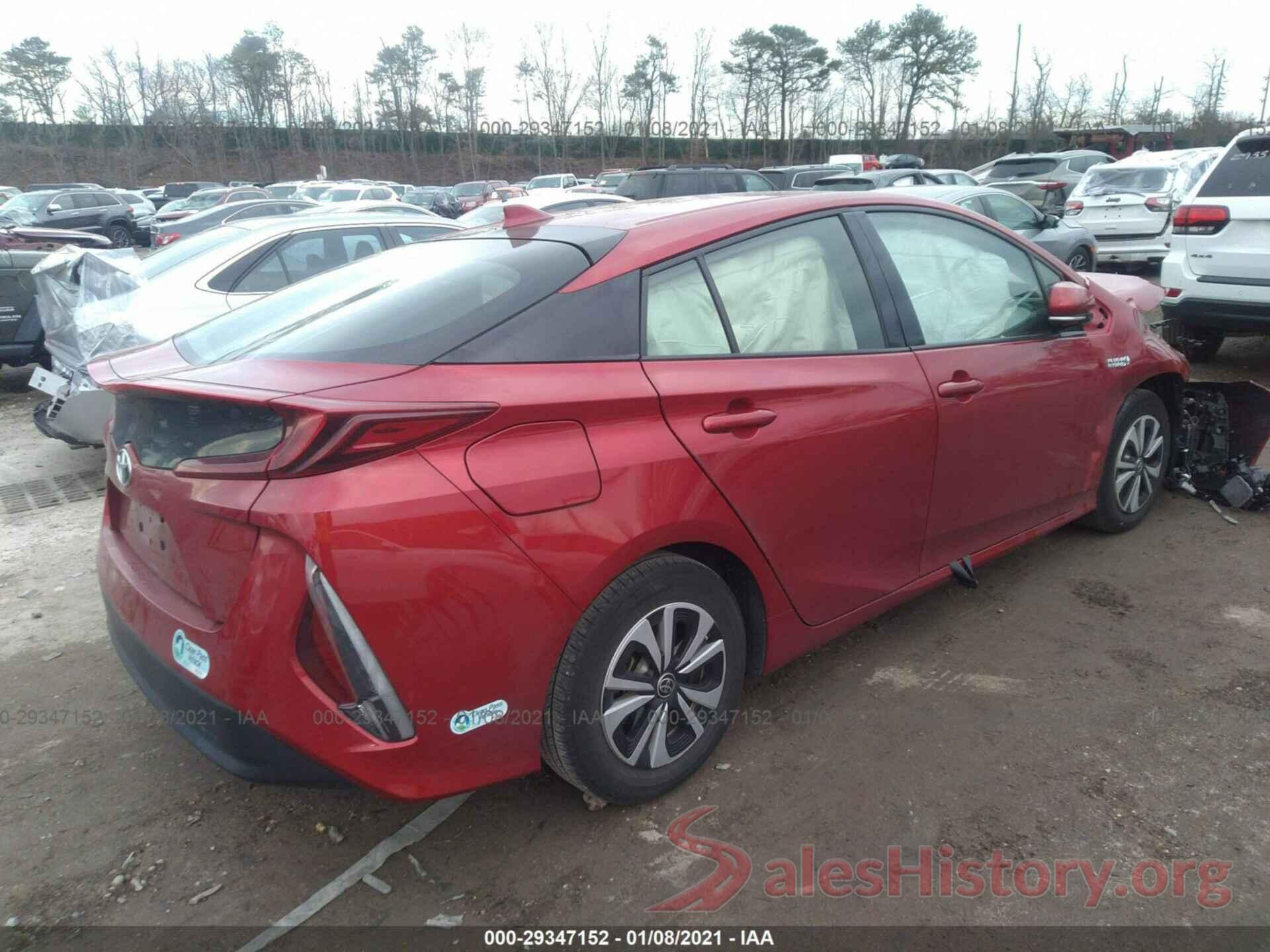 JTDKARFP5H3023749 2017 TOYOTA PRIUS PRIME