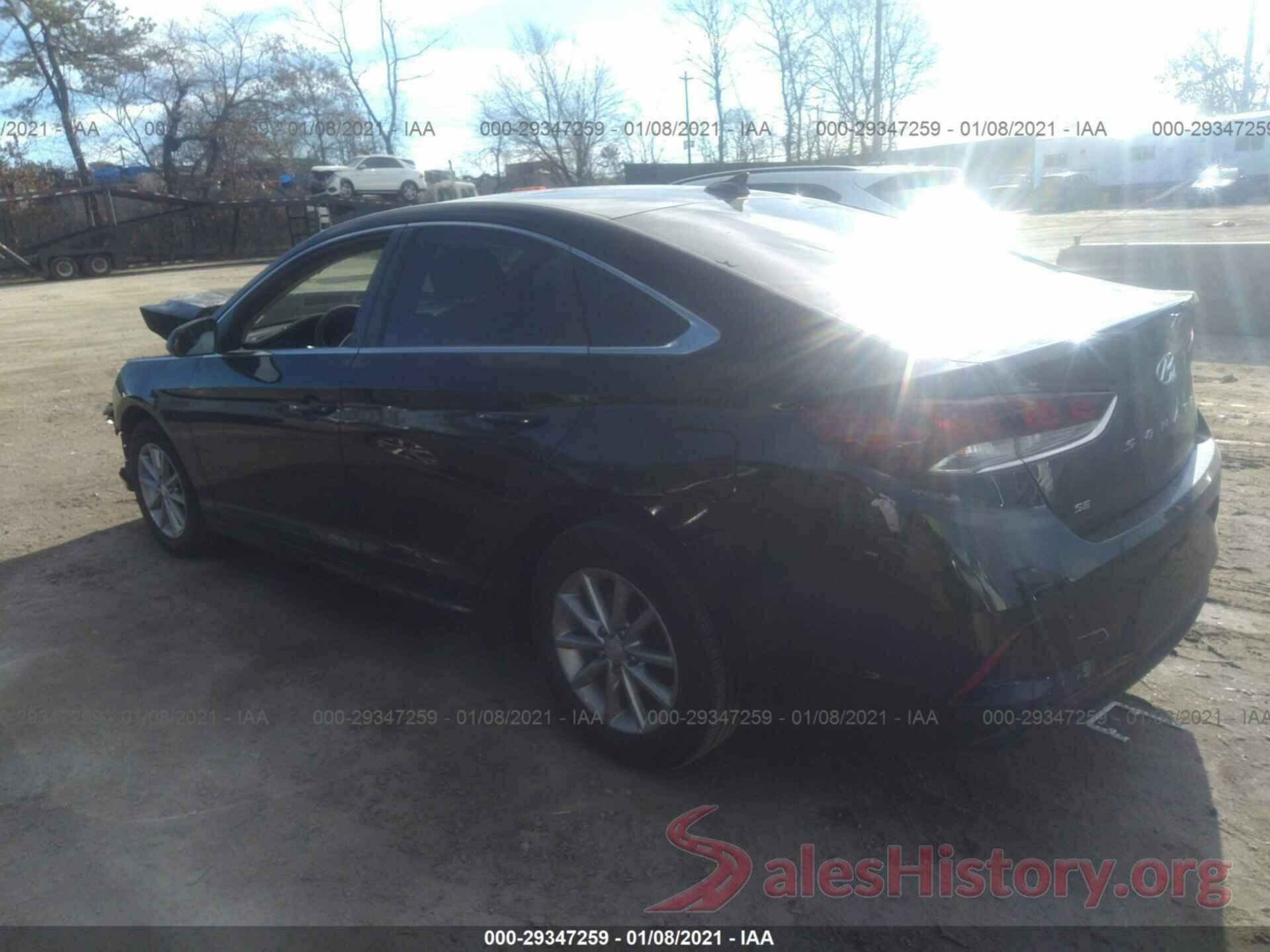 5NPE24AF7KH817983 2019 HYUNDAI SONATA