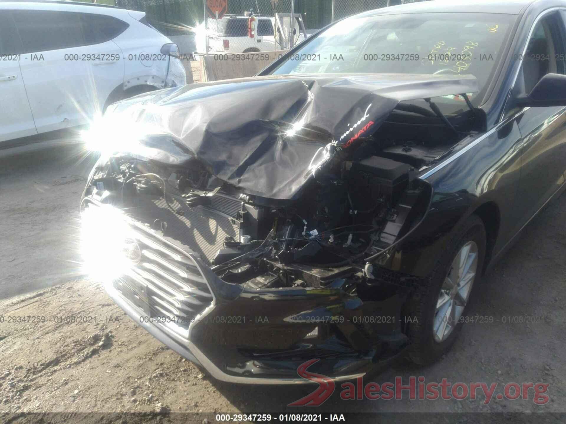 5NPE24AF7KH817983 2019 HYUNDAI SONATA