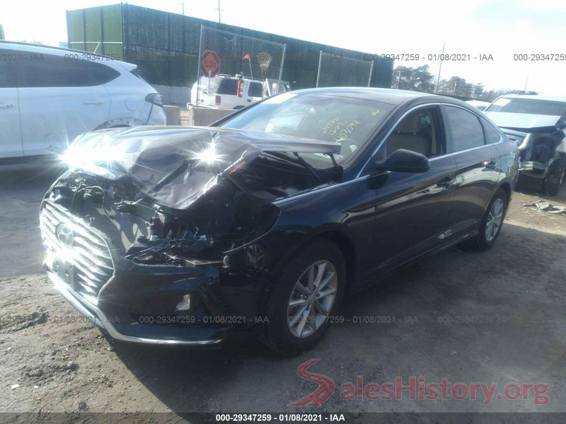 5NPE24AF7KH817983 2019 HYUNDAI SONATA