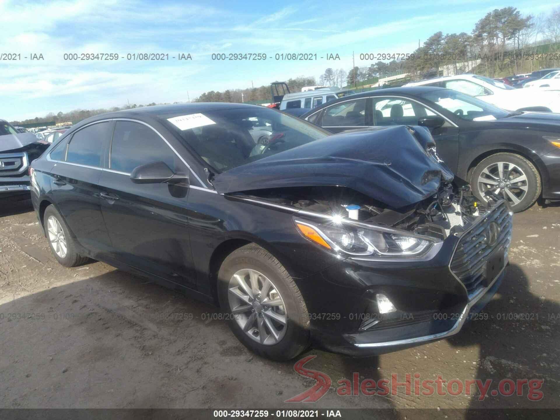 5NPE24AF7KH817983 2019 HYUNDAI SONATA