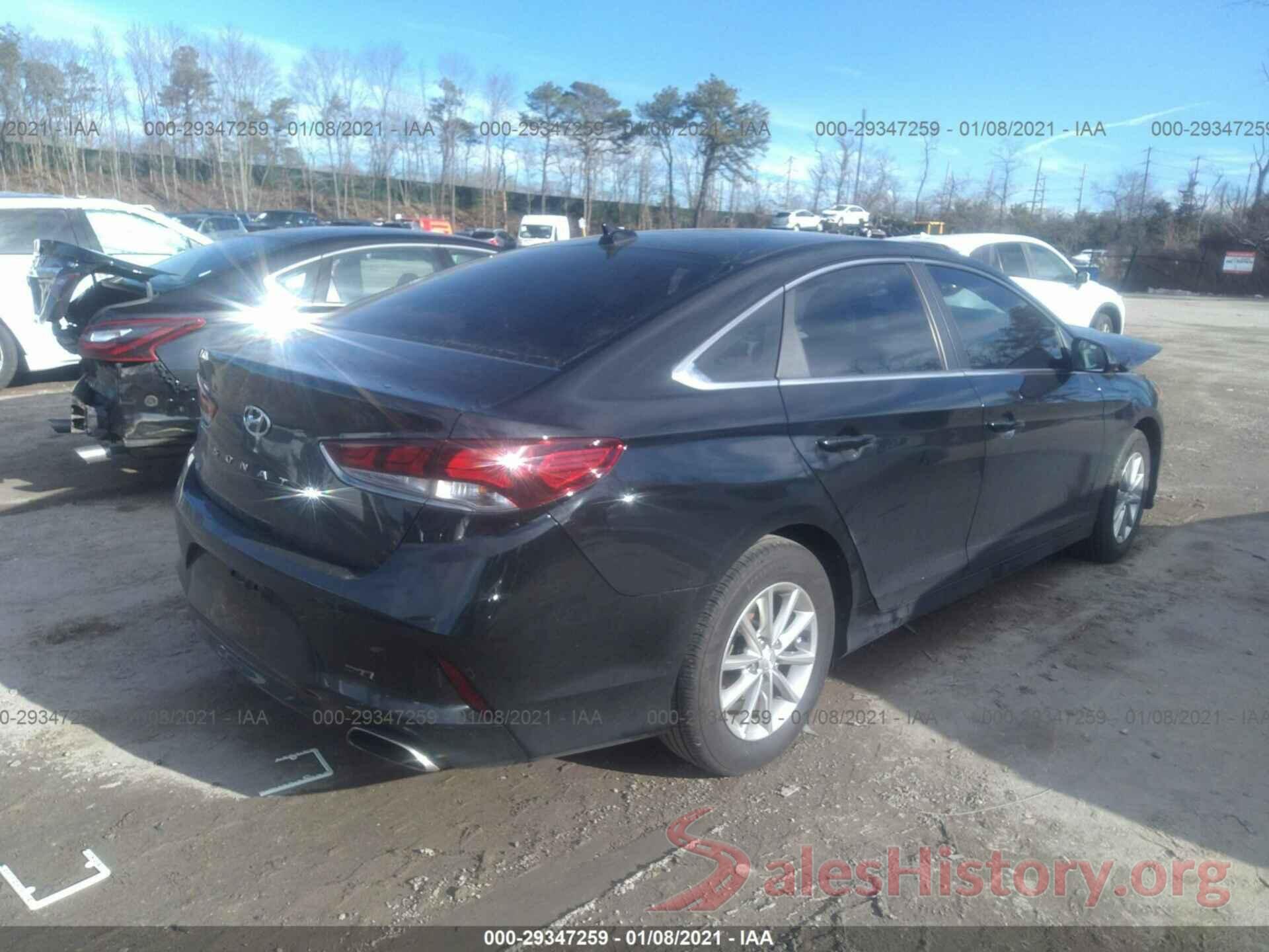 5NPE24AF7KH817983 2019 HYUNDAI SONATA