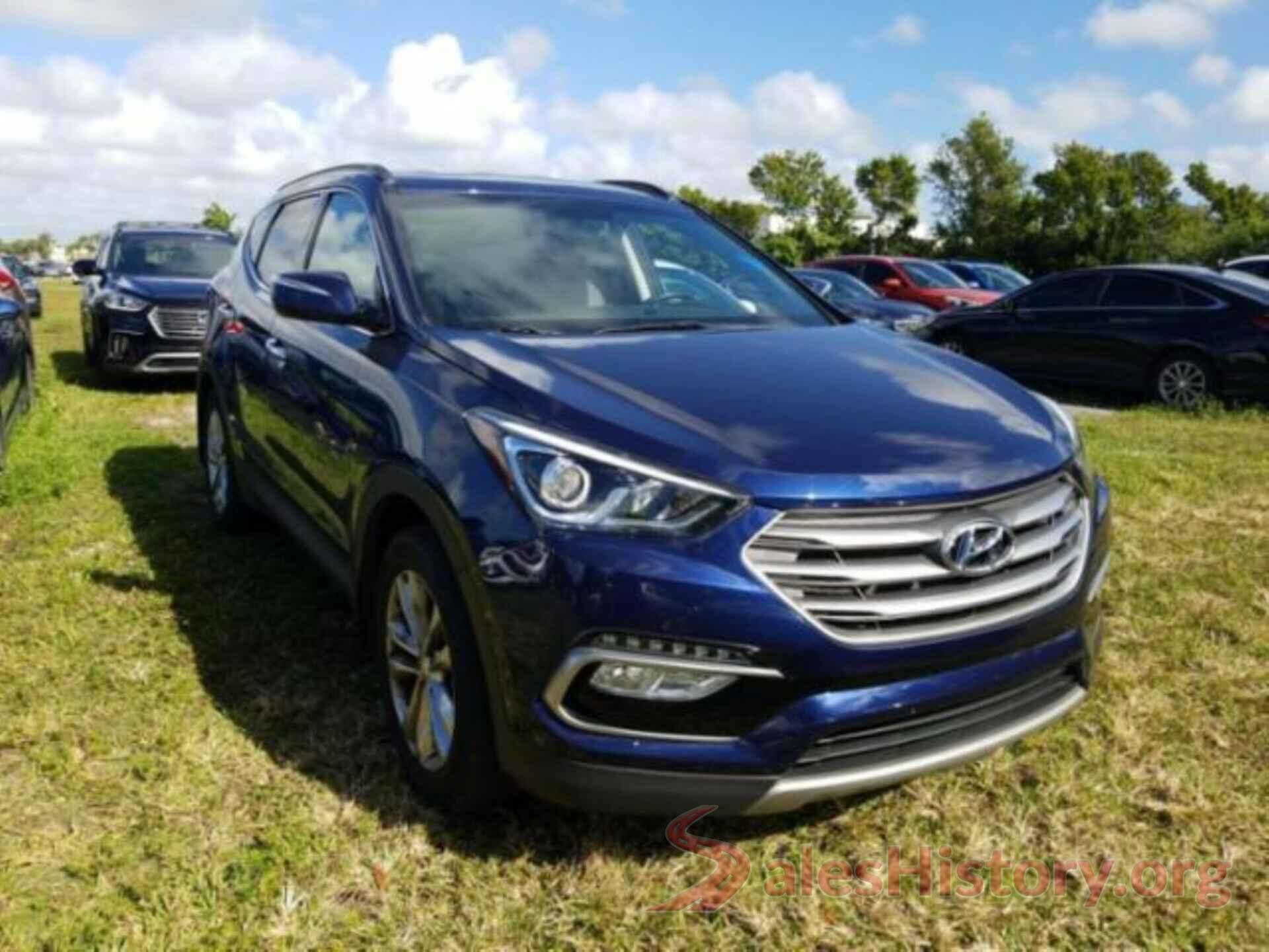 5XYZU4LA1JG515642 2018 HYUNDAI SANTA FE SPORT