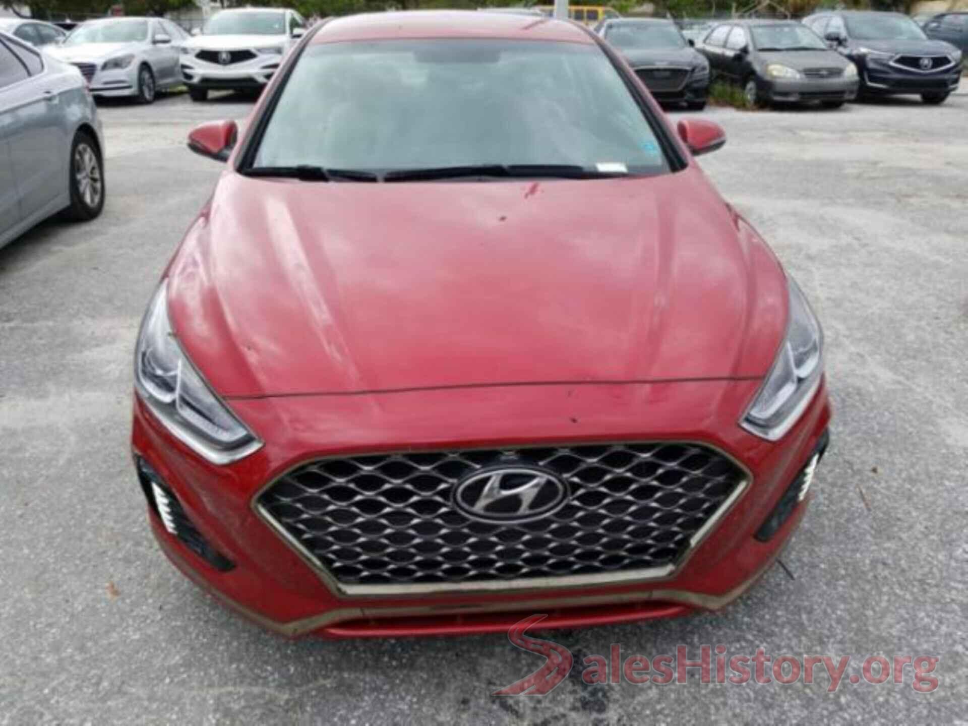 5NPE34AF5KH746585 2019 HYUNDAI SONATA