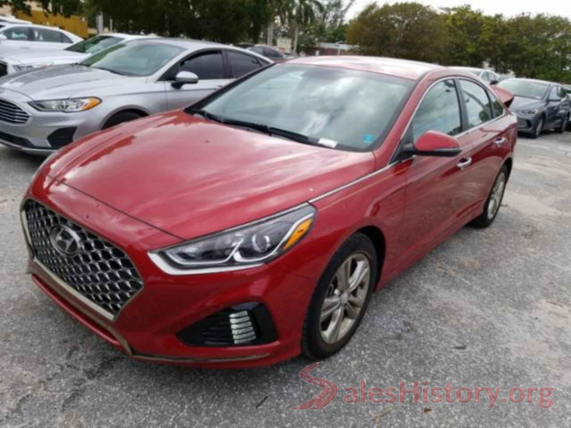 5NPE34AF5KH746585 2019 HYUNDAI SONATA