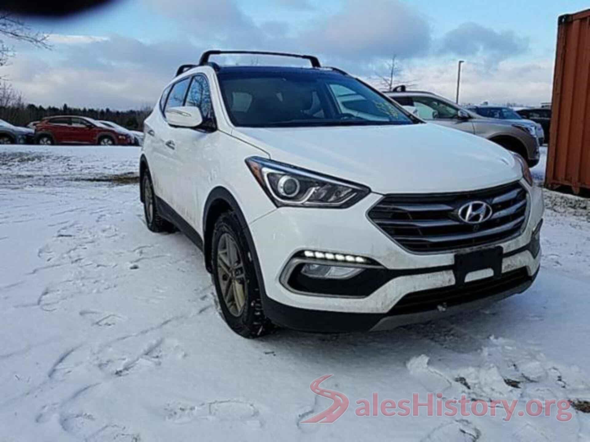 5NMZUDLB7JH083847 2018 HYUNDAI SANTA FE SPORT