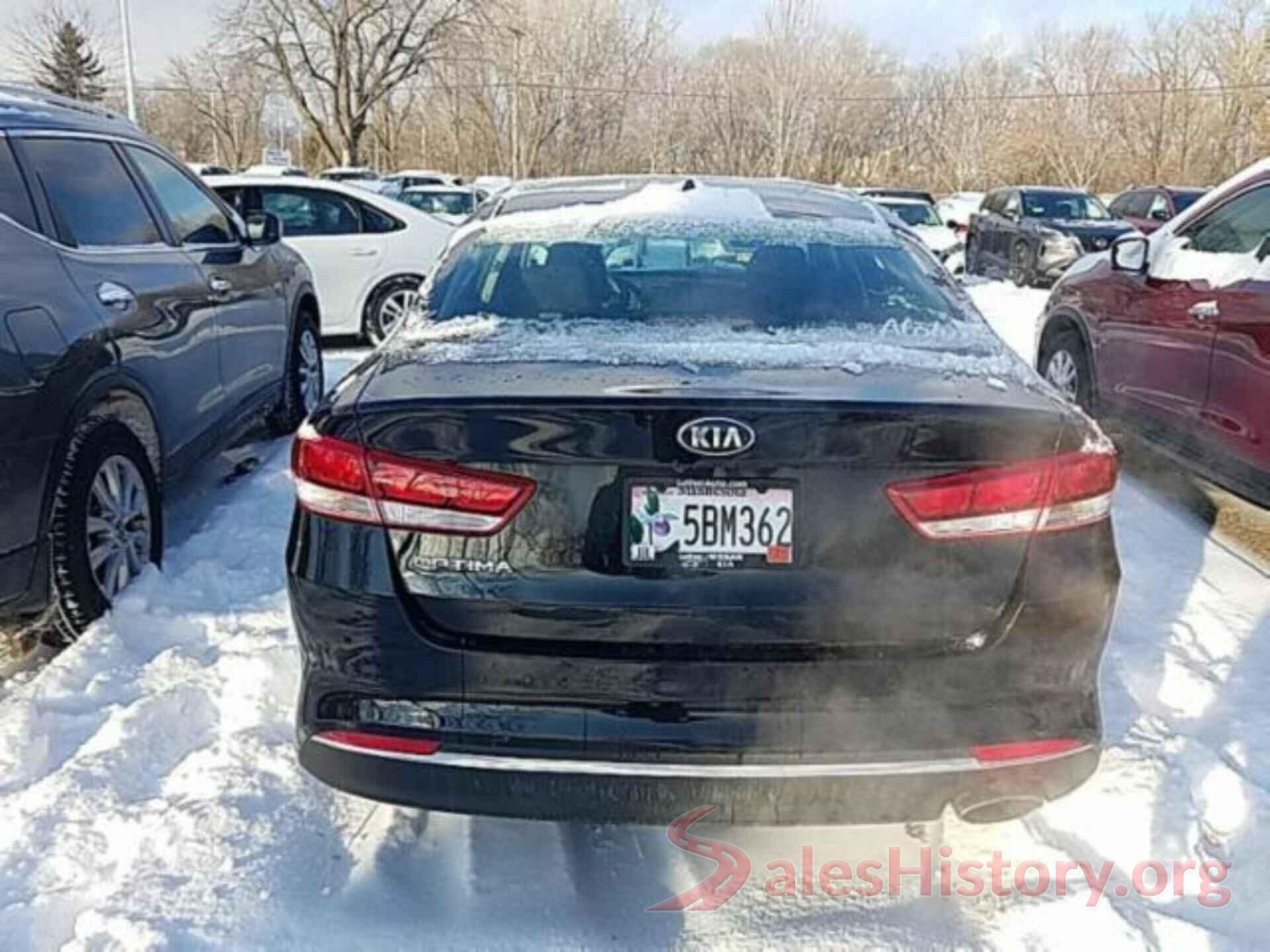 5XXGT4L34JG272005 2018 KIA OPTIMA