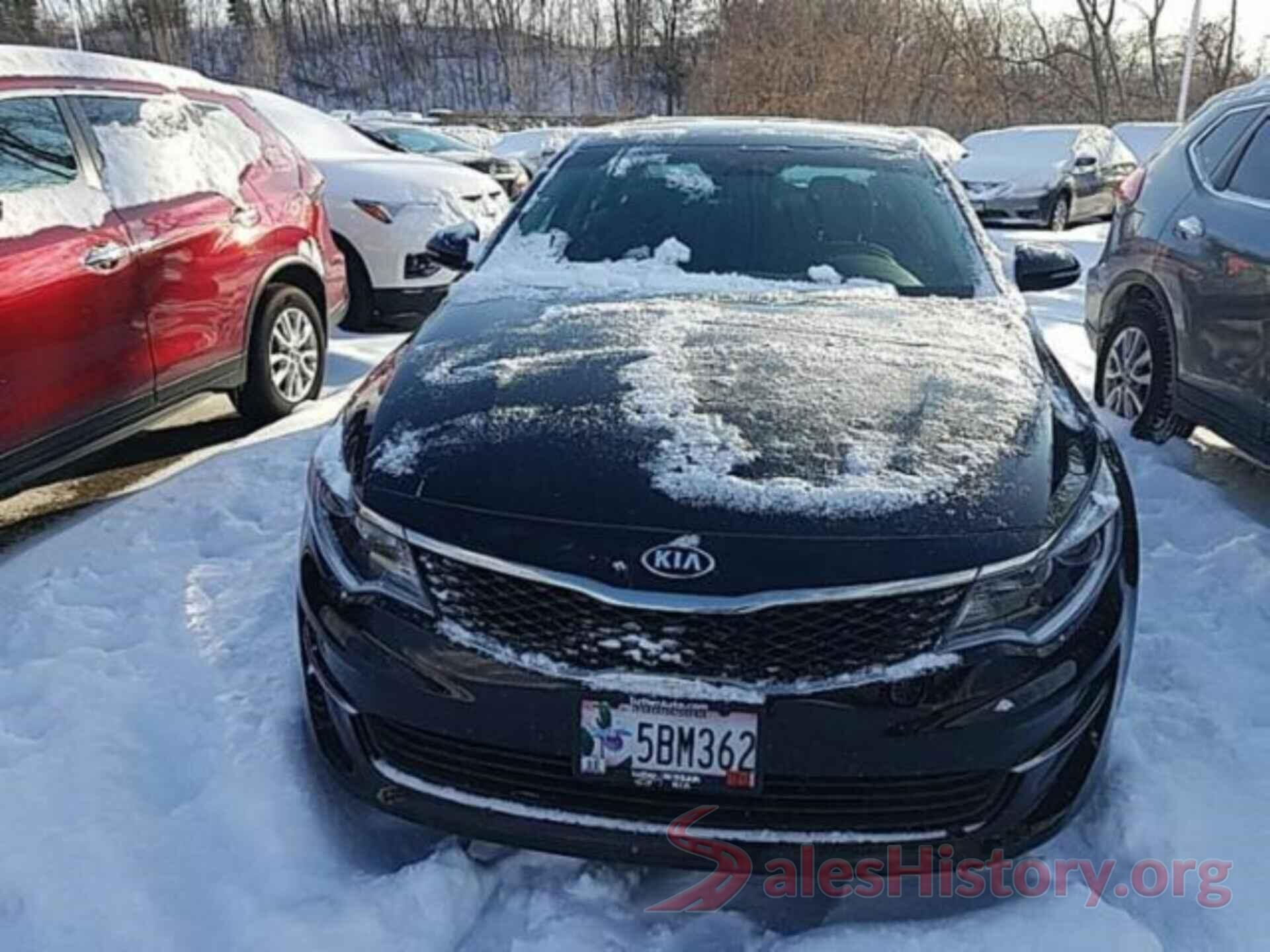 5XXGT4L34JG272005 2018 KIA OPTIMA