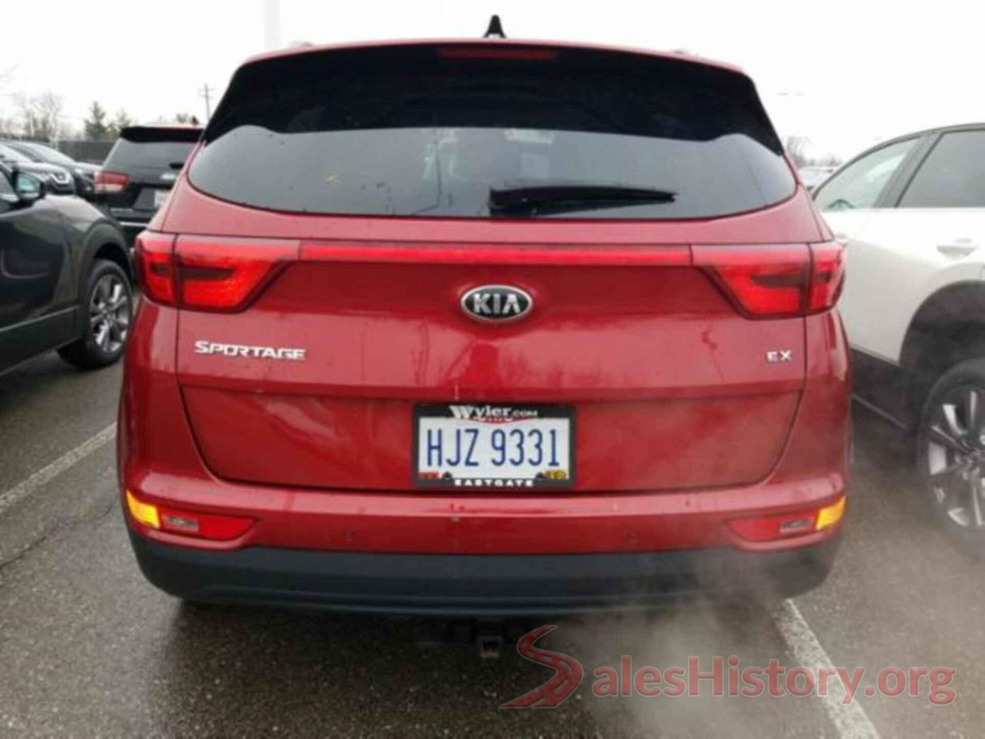 KNDPN3AC0J7399687 2018 KIA SPORTAGE