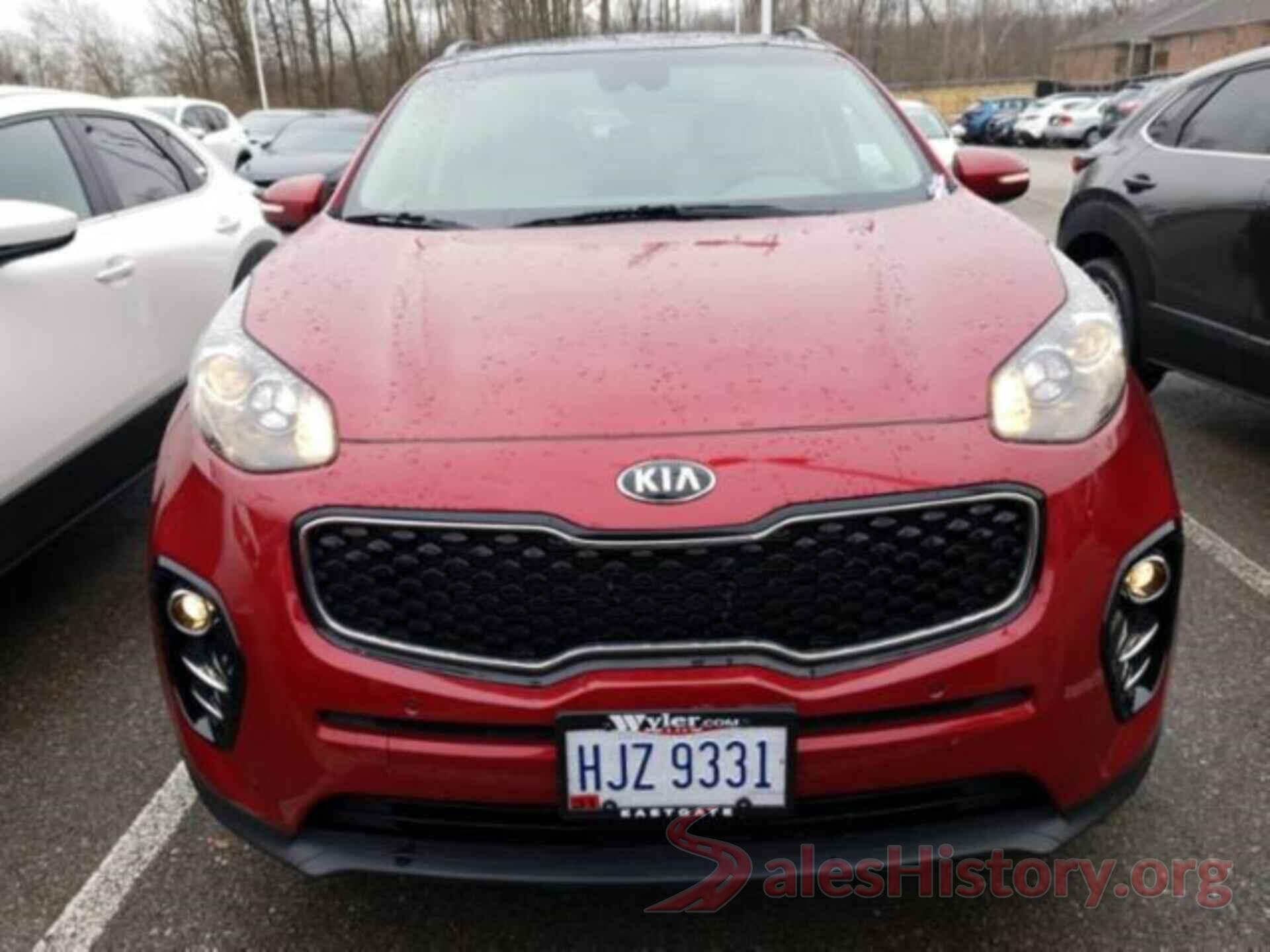 KNDPN3AC0J7399687 2018 KIA SPORTAGE