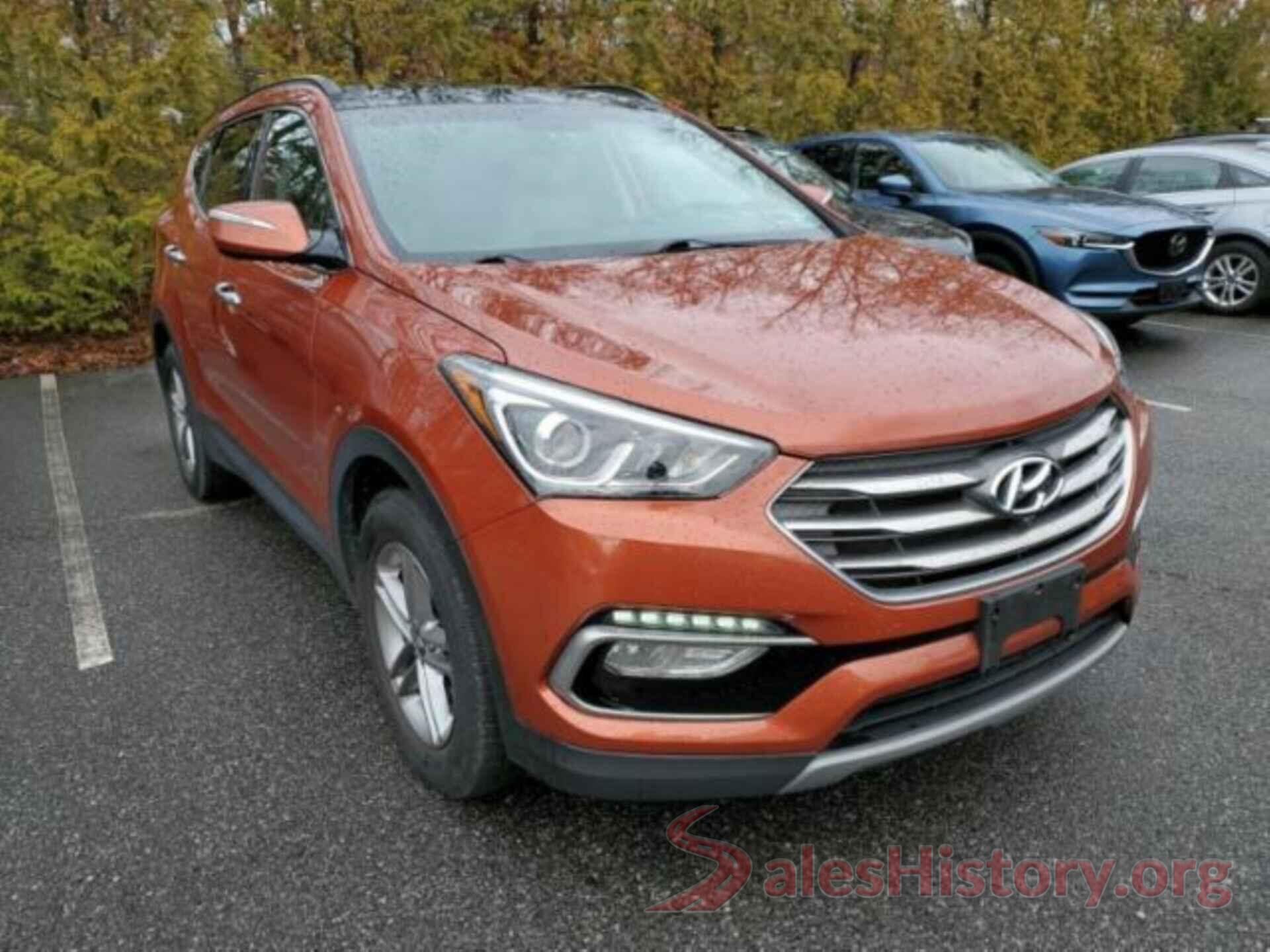 5XYZUDLB6JG506556 2018 HYUNDAI SANTA FE SPORT