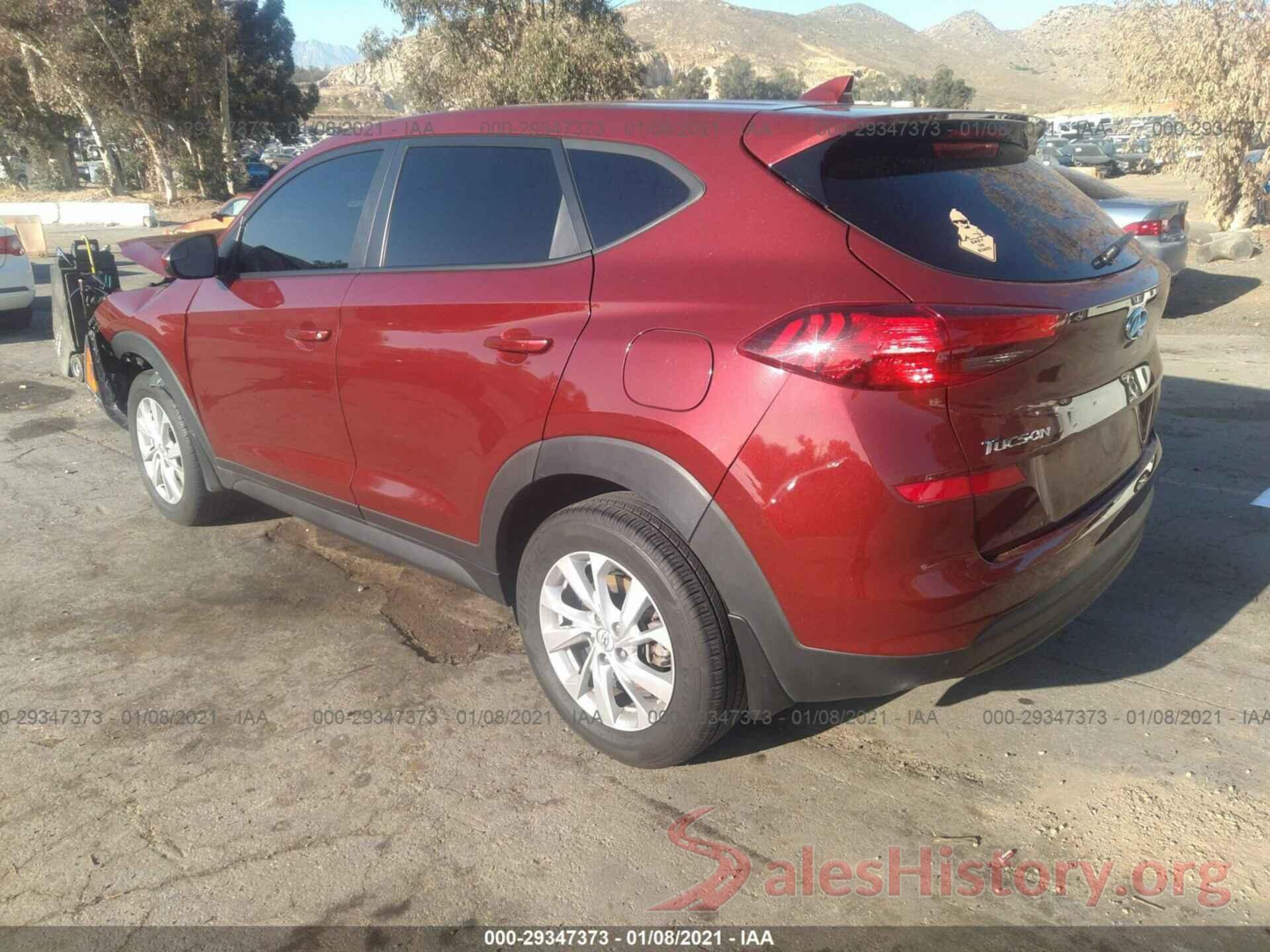 KM8J23A48KU008470 2019 HYUNDAI TUCSON