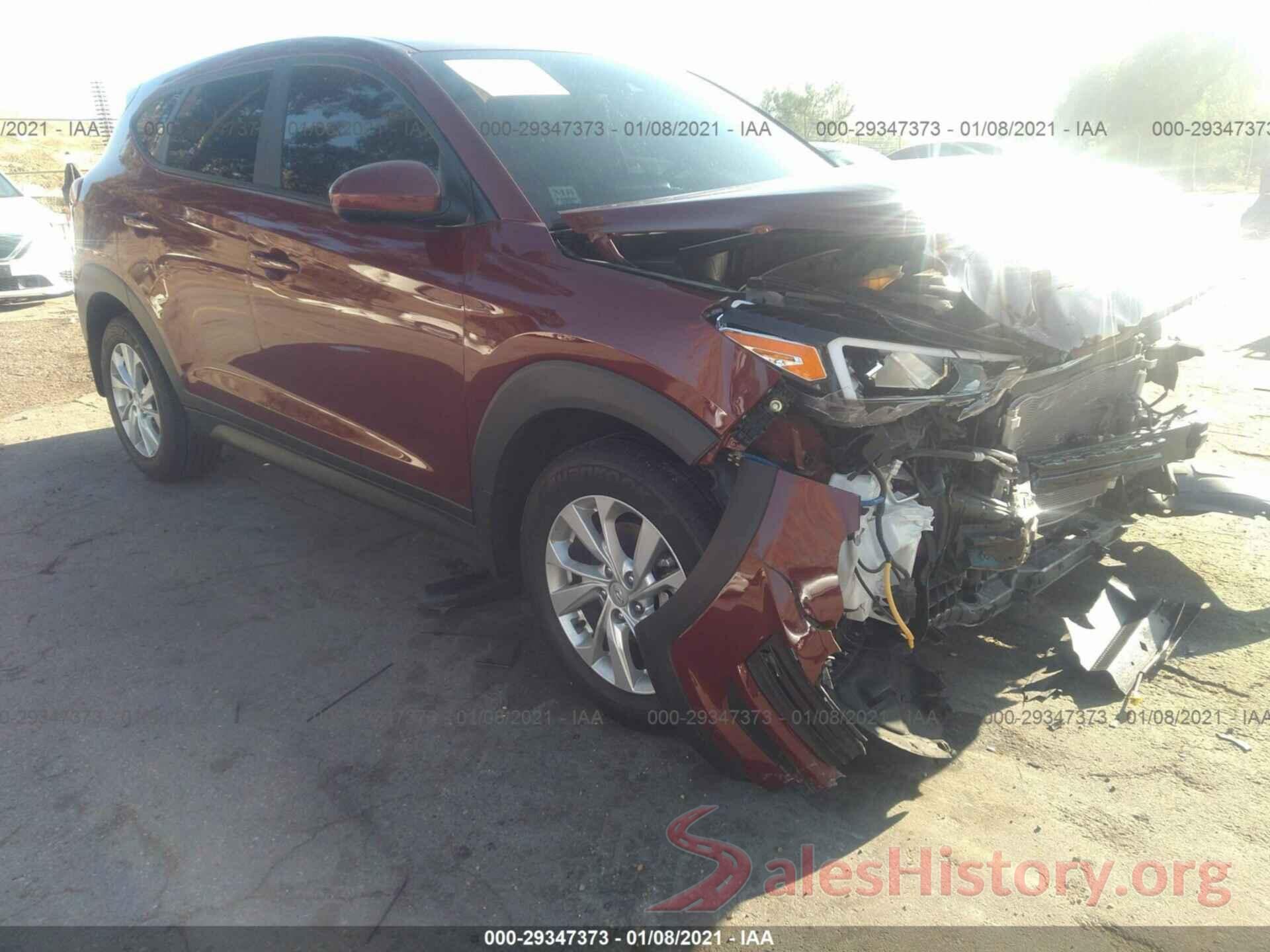 KM8J23A48KU008470 2019 HYUNDAI TUCSON