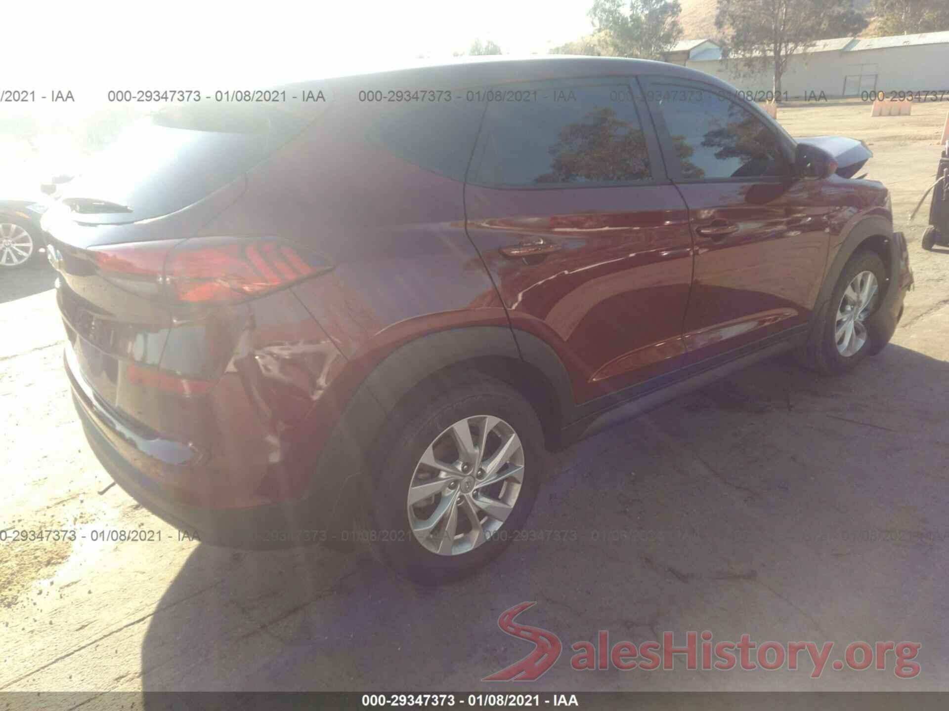 KM8J23A48KU008470 2019 HYUNDAI TUCSON