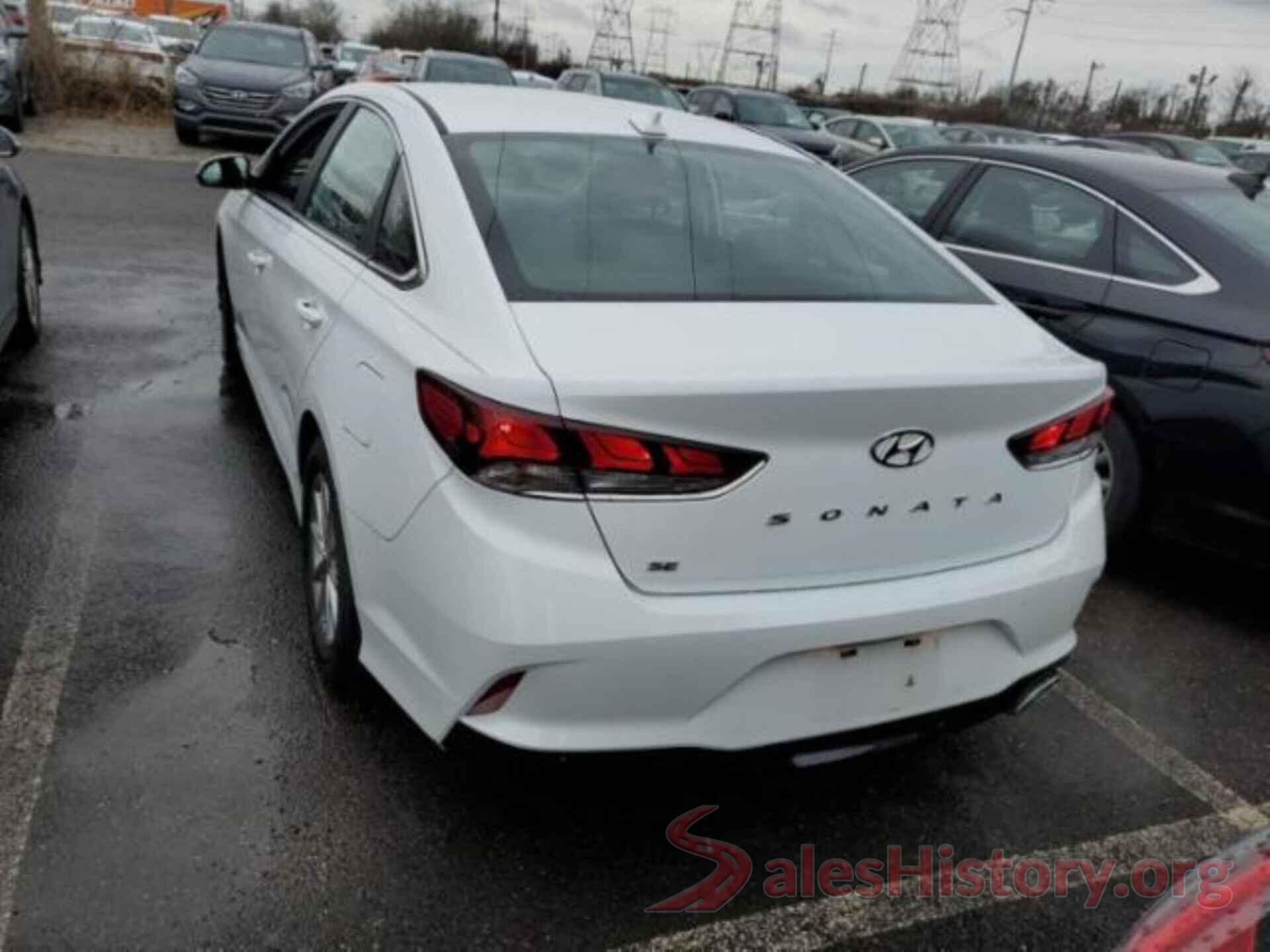 5NPE24AF2JH603840 2018 HYUNDAI SONATA