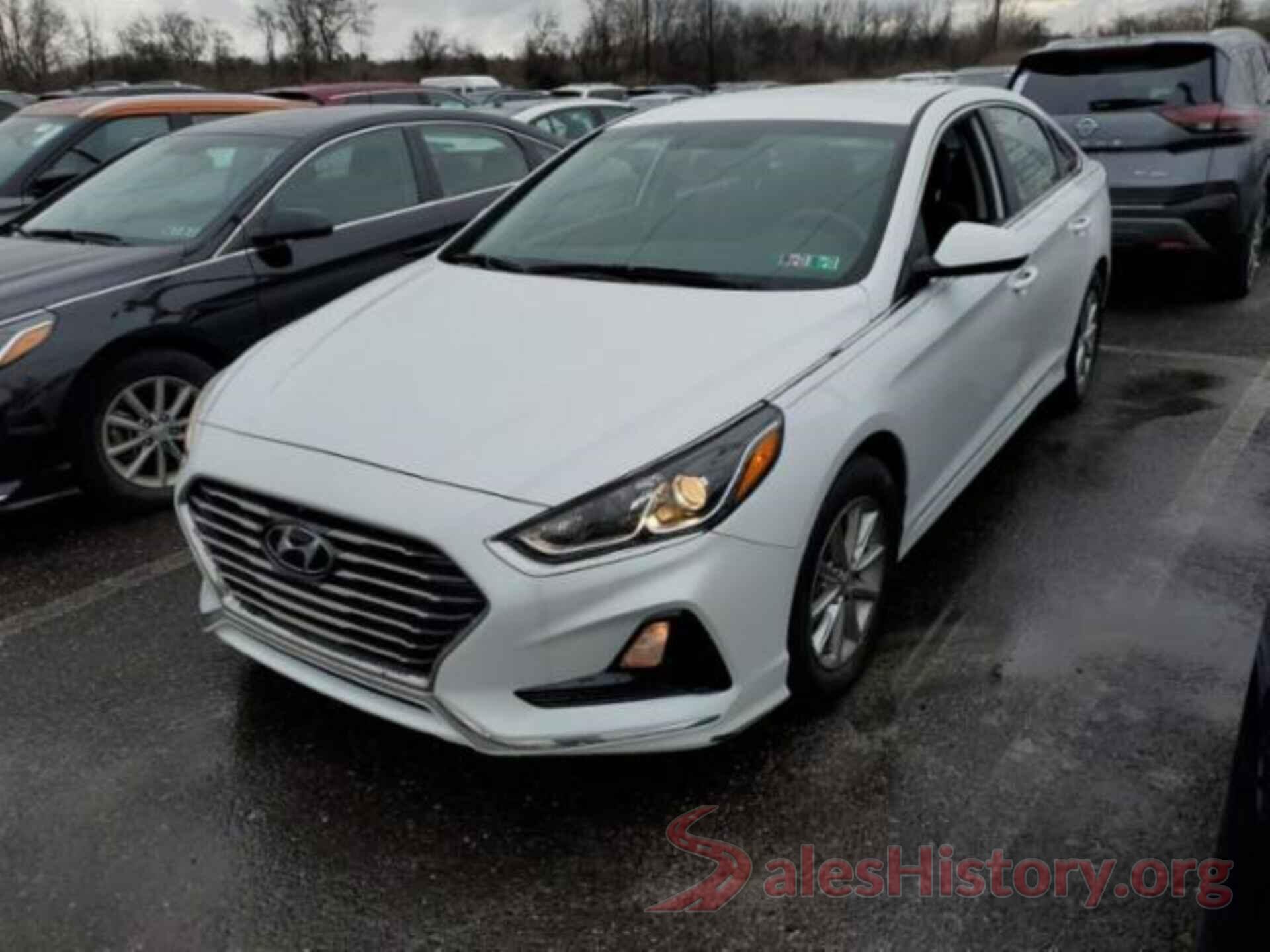 5NPE24AF2JH603840 2018 HYUNDAI SONATA