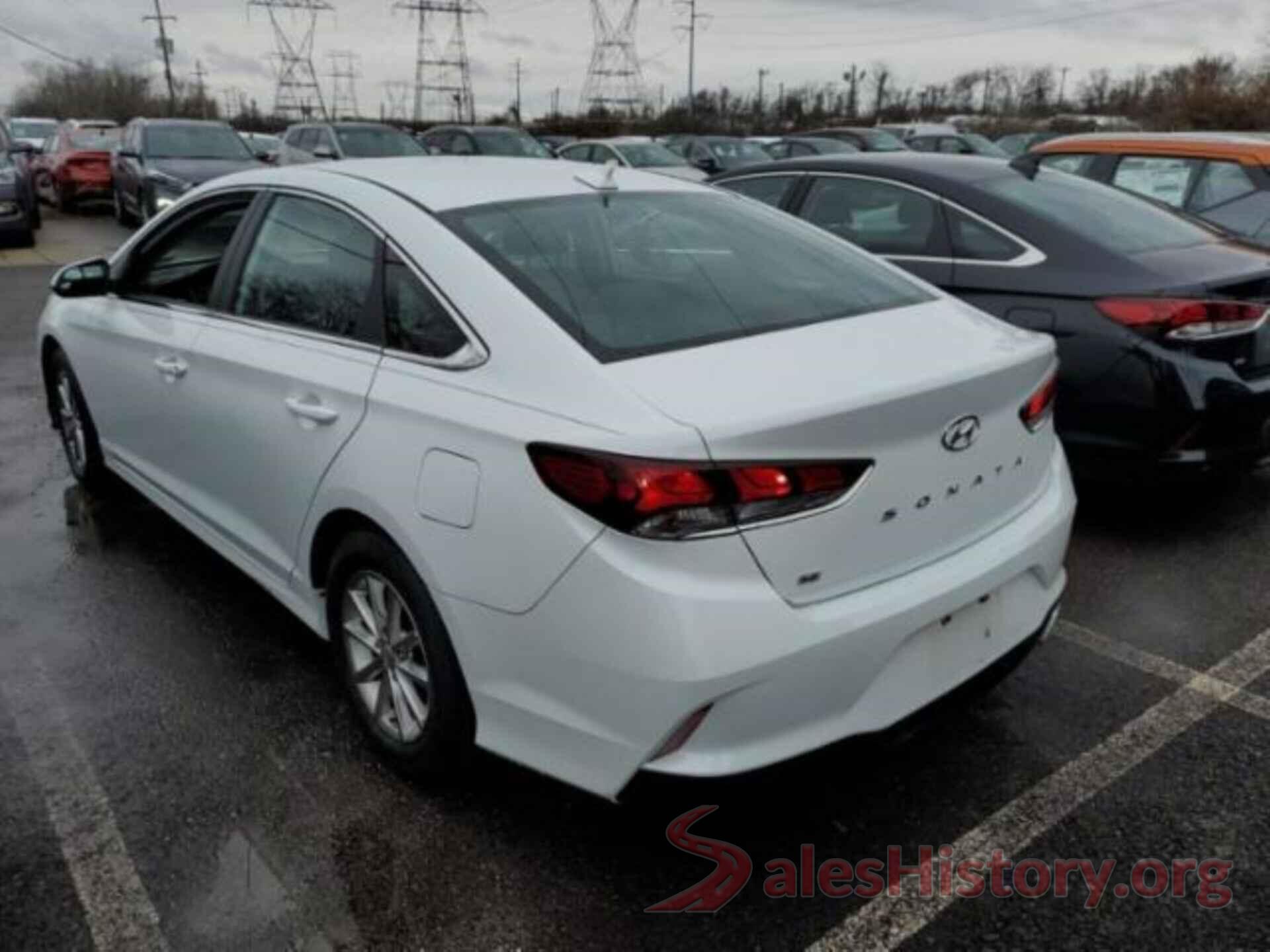 5NPE24AF2JH603840 2018 HYUNDAI SONATA