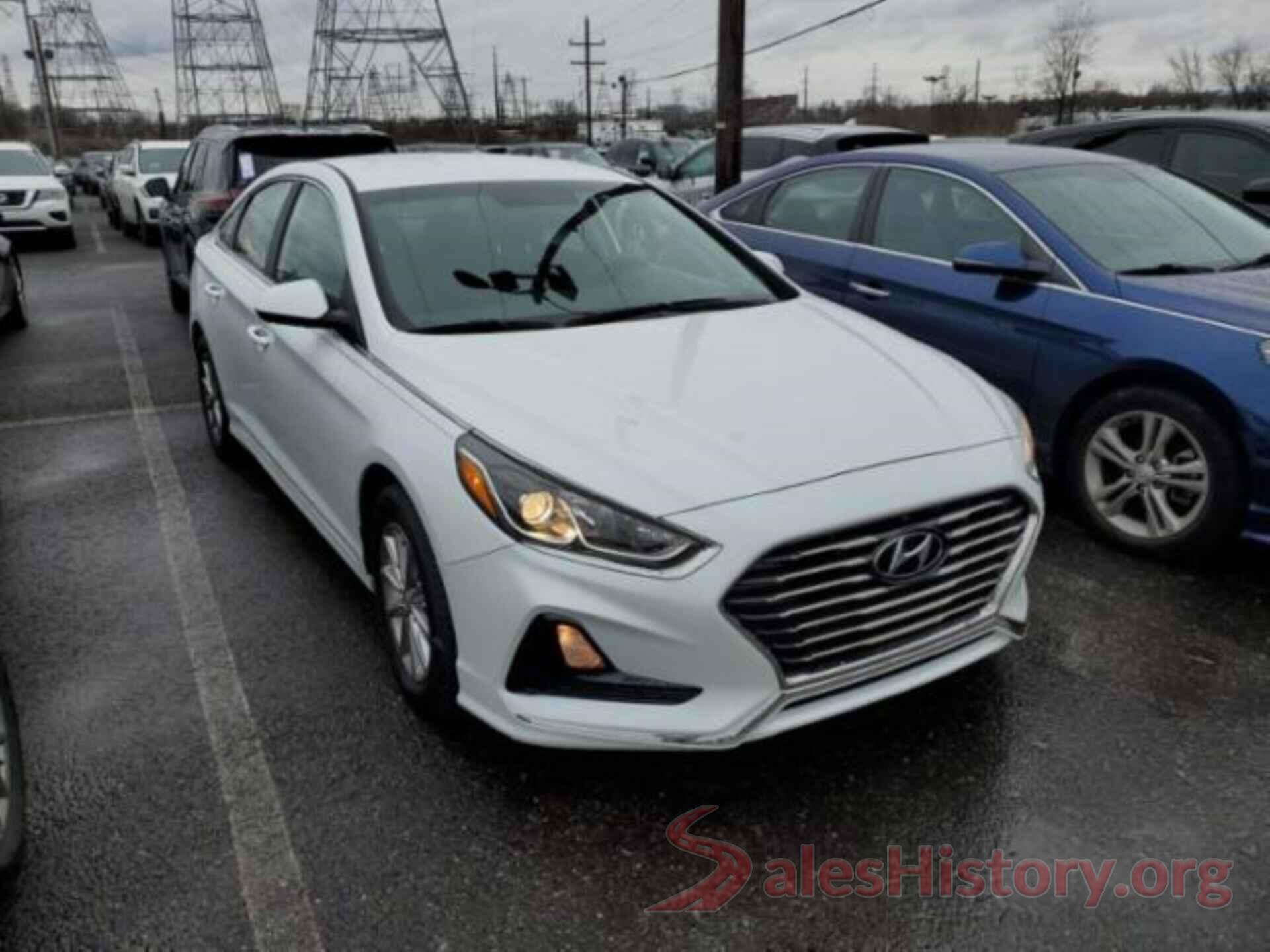 5NPE24AF2JH603840 2018 HYUNDAI SONATA