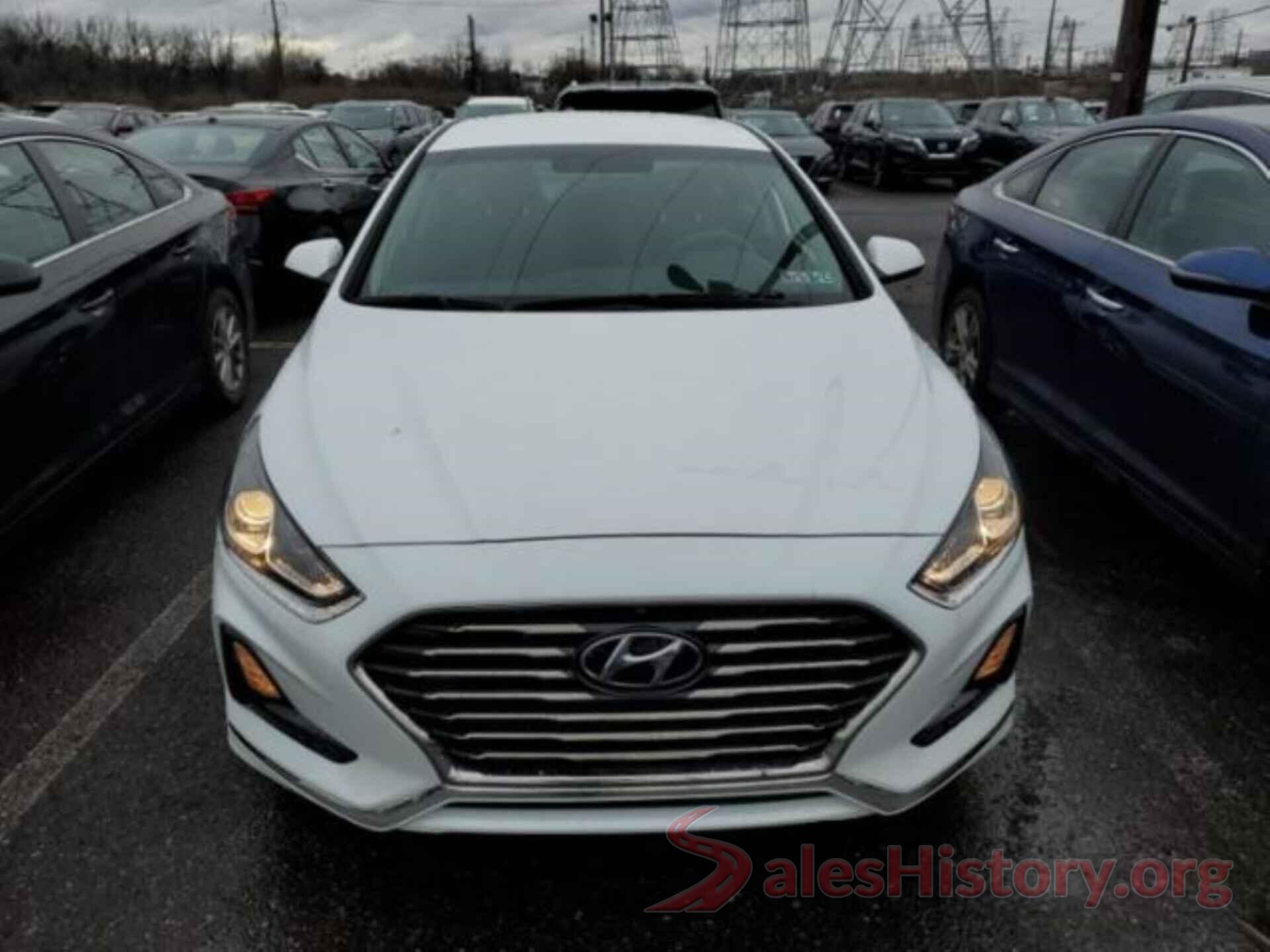 5NPE24AF2JH603840 2018 HYUNDAI SONATA