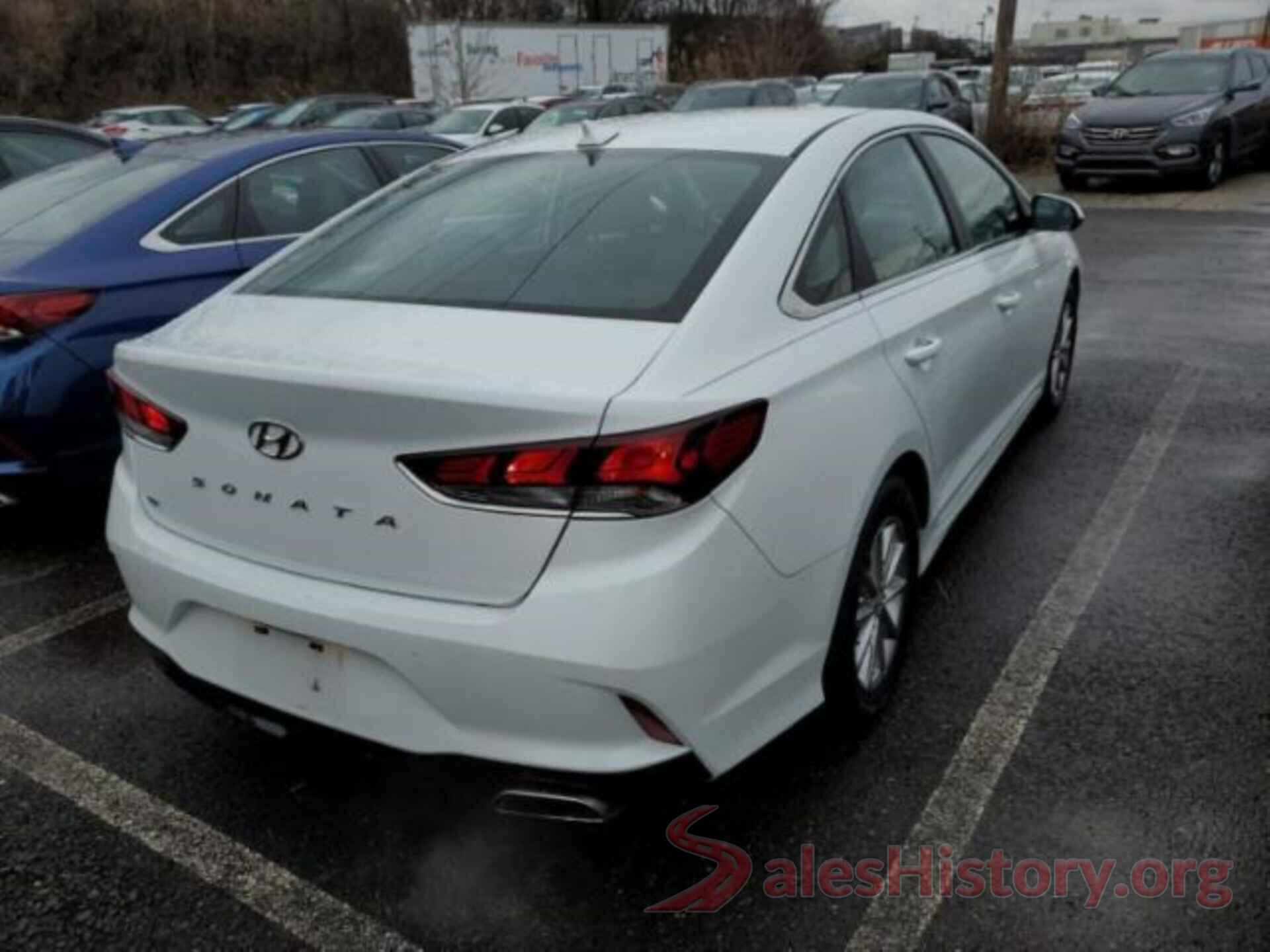 5NPE24AF2JH603840 2018 HYUNDAI SONATA