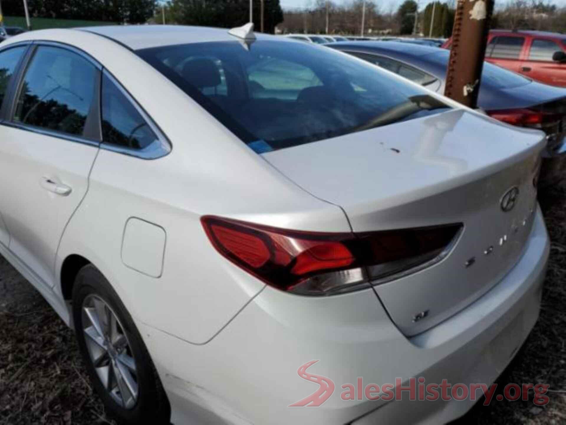 5NPE24AF8JH604216 2018 HYUNDAI SONATA