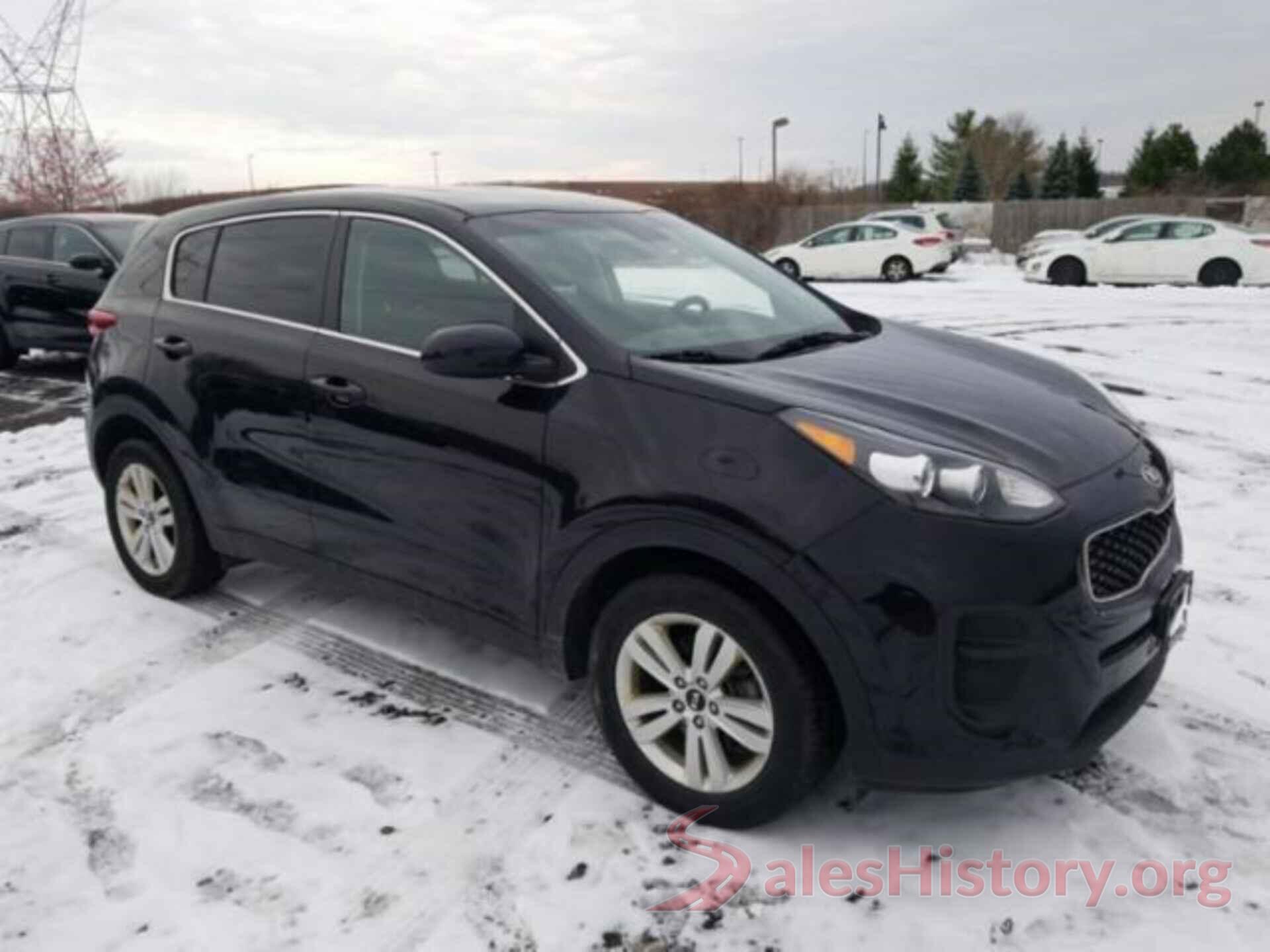 KNDPM3AC4J7445430 2018 KIA SPORTAGE