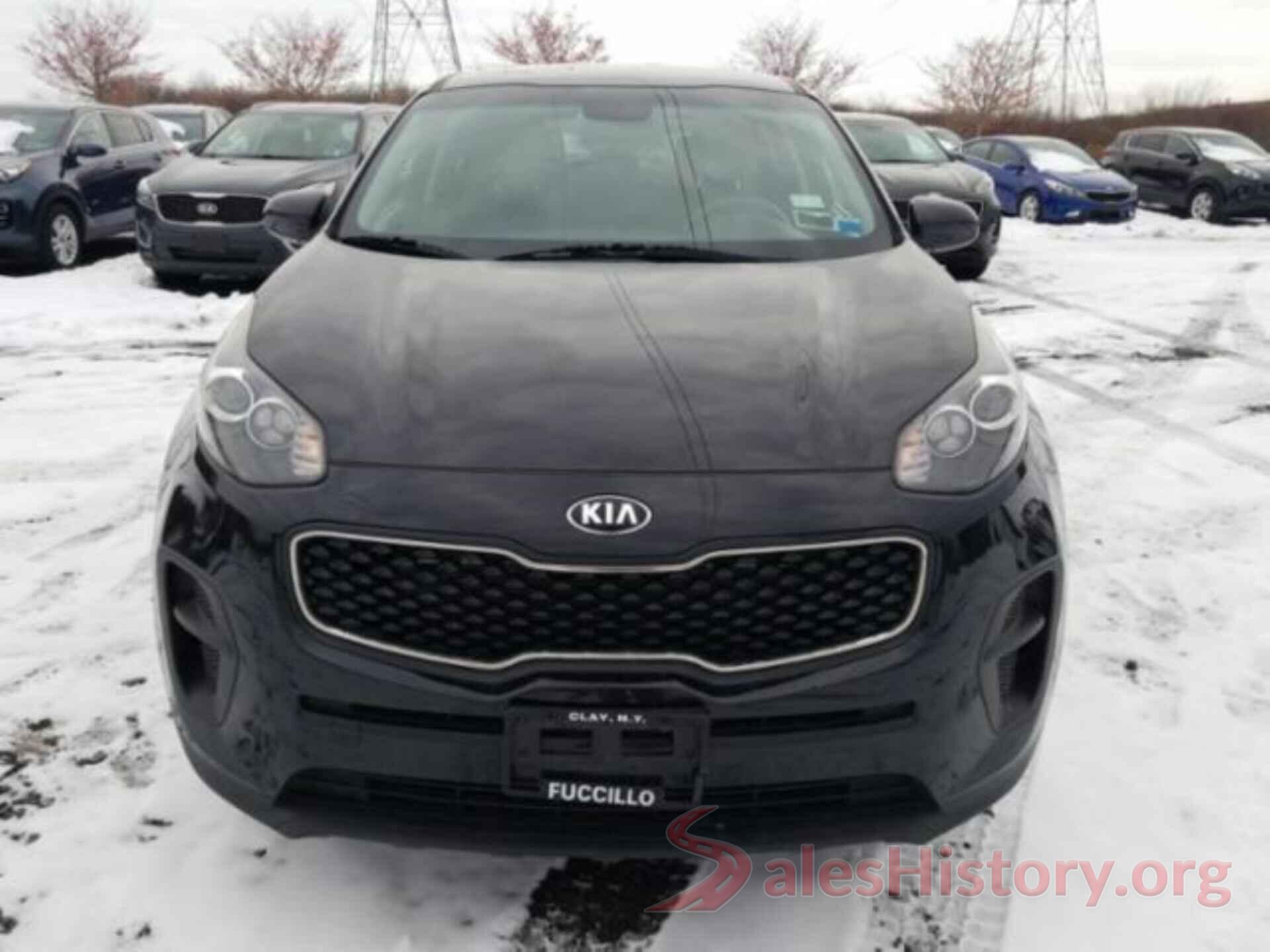 KNDPM3AC4J7445430 2018 KIA SPORTAGE