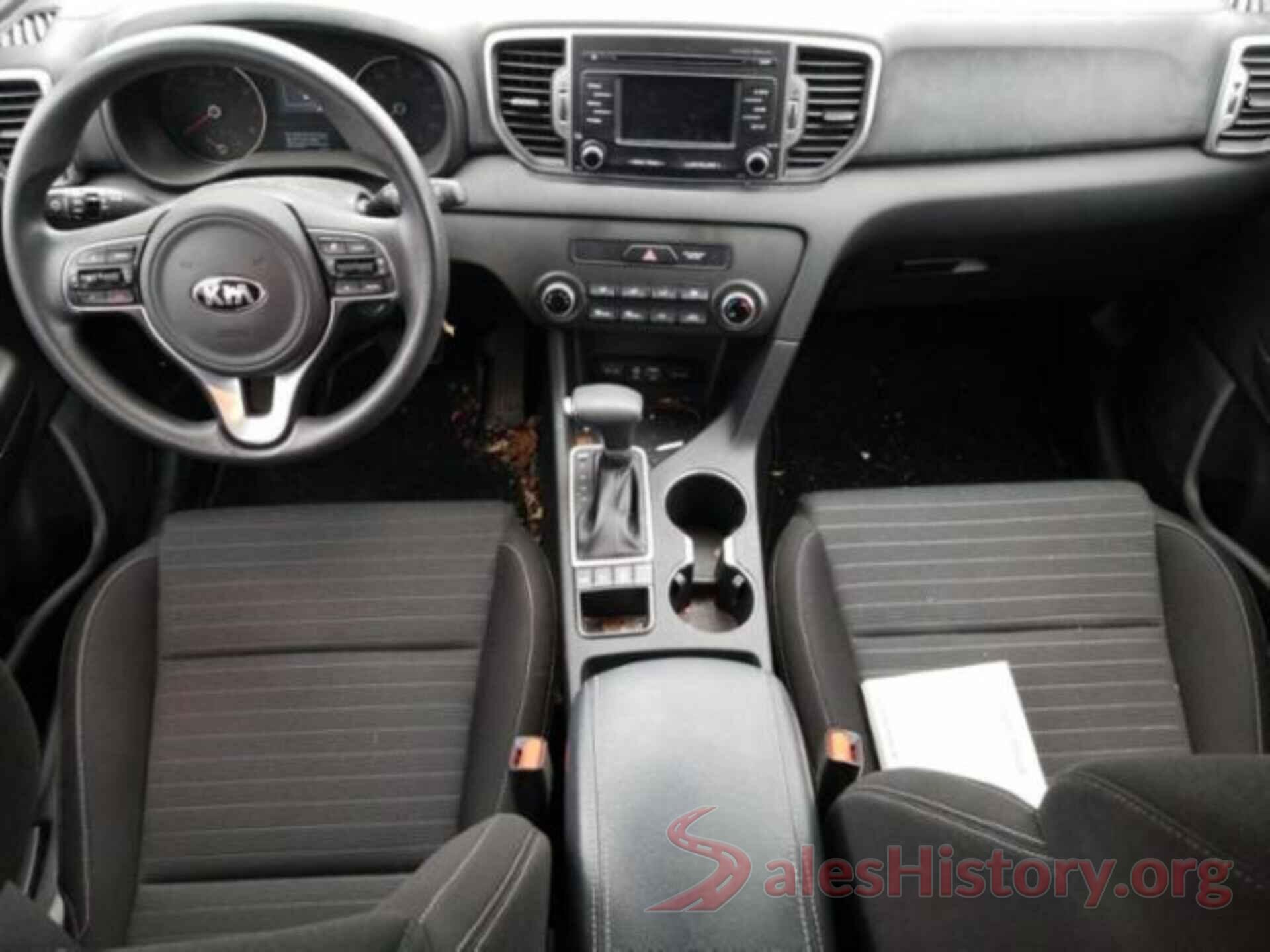 KNDPMCAC8J7400667 2018 KIA SPORTAGE